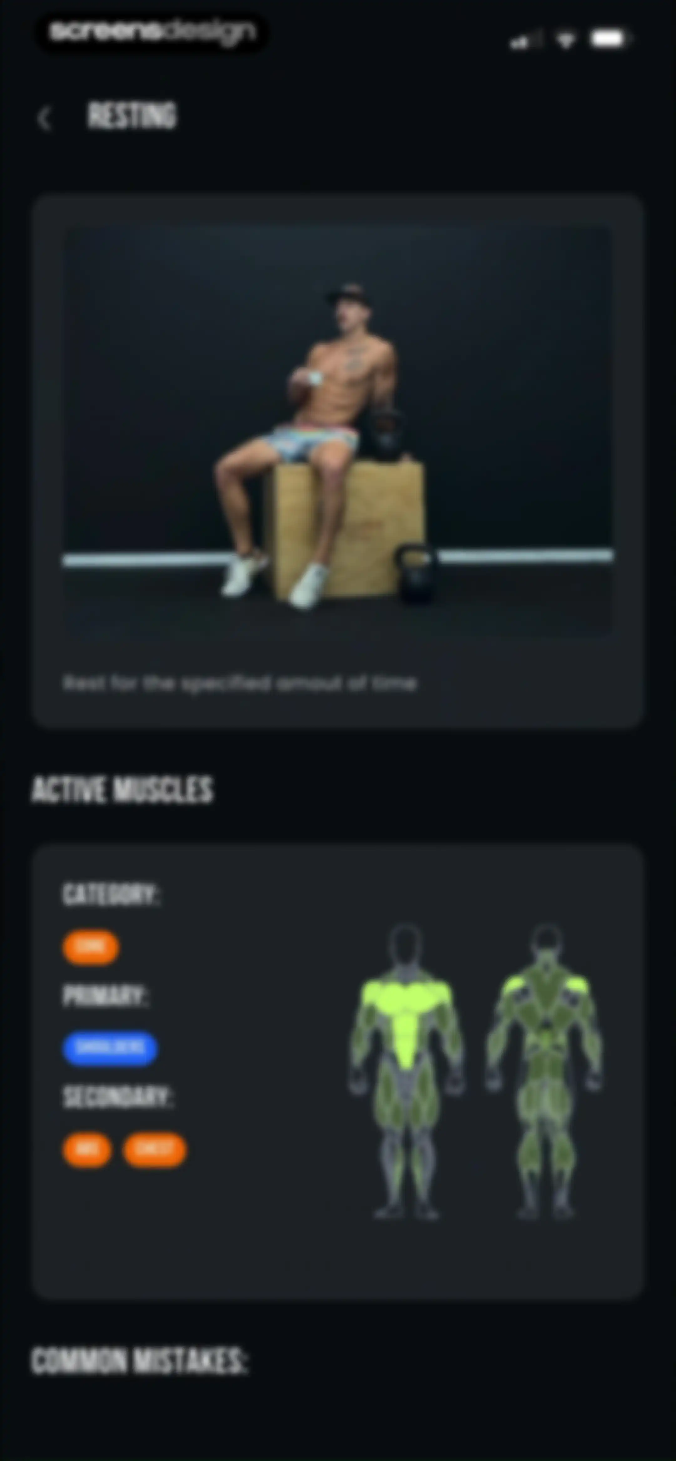 KBMH - Kettlebell Workouts screen 91