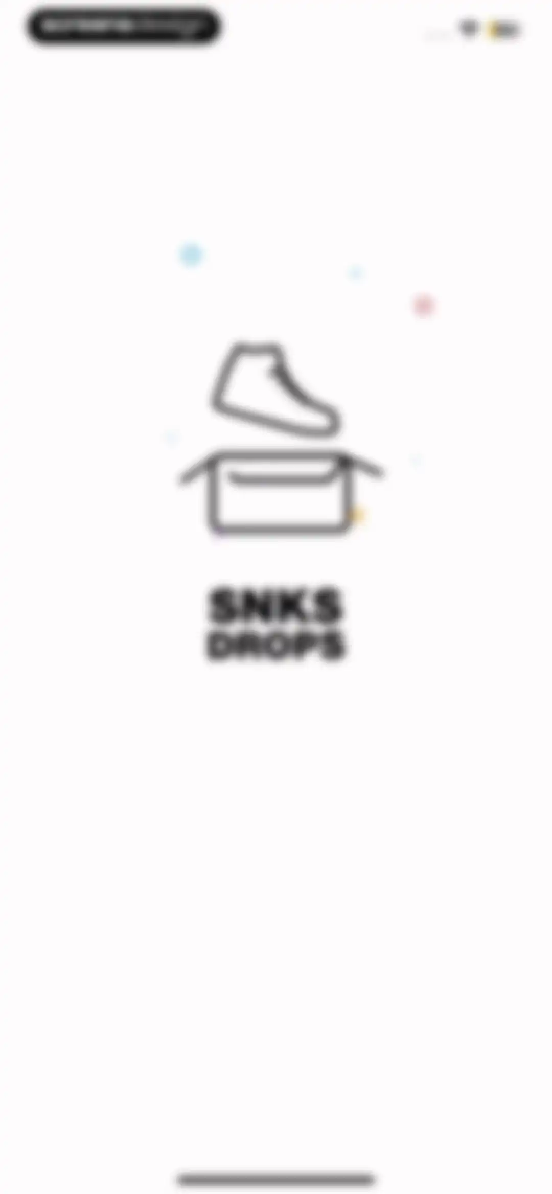 Sneakers Drops: Release＋Raffle screen 1