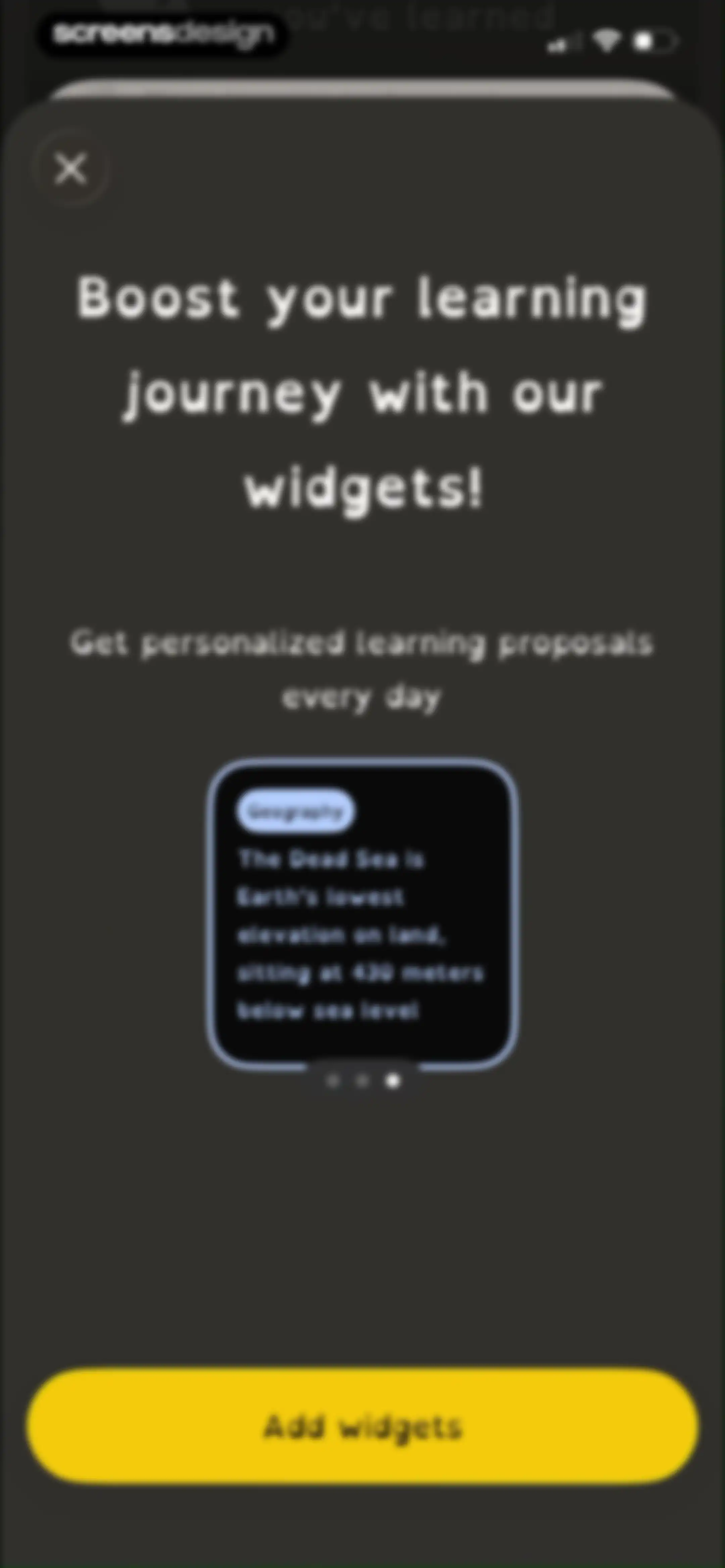 GenK: Daily Learning & Quiz screen 116