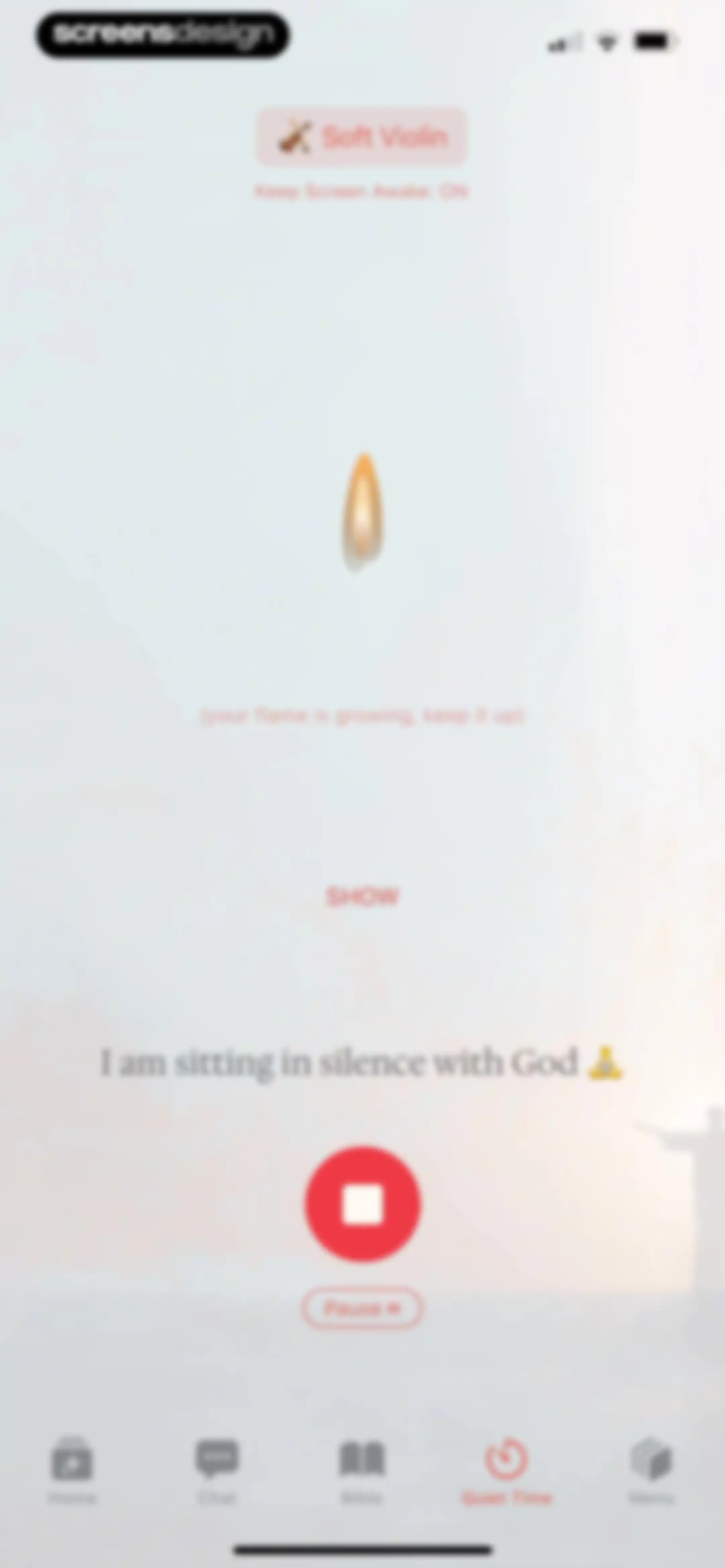Bible Mode: Reduce Screen Time screen 109