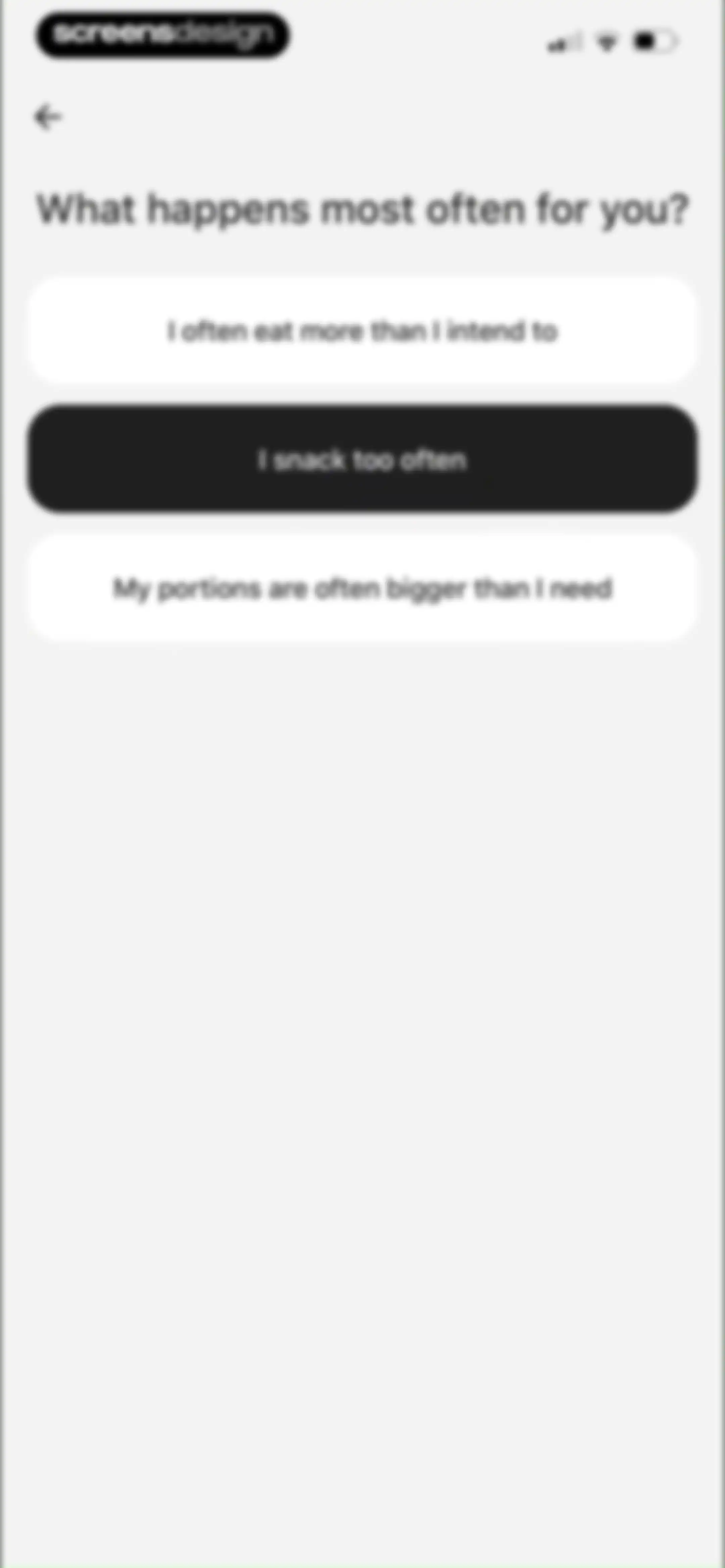 Calz - Calorie Counter AI screen 32