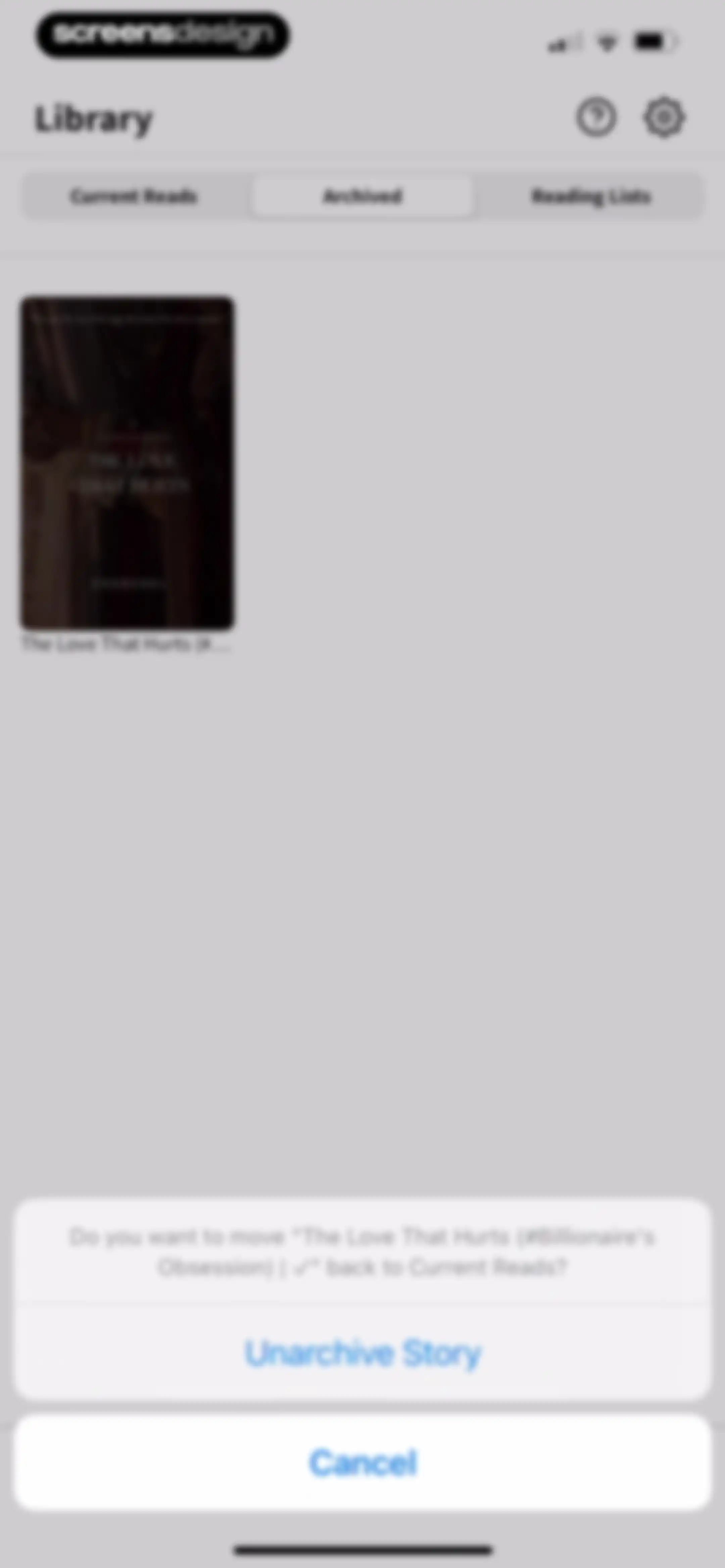 Wattpad - Read & Write Stories screen 145