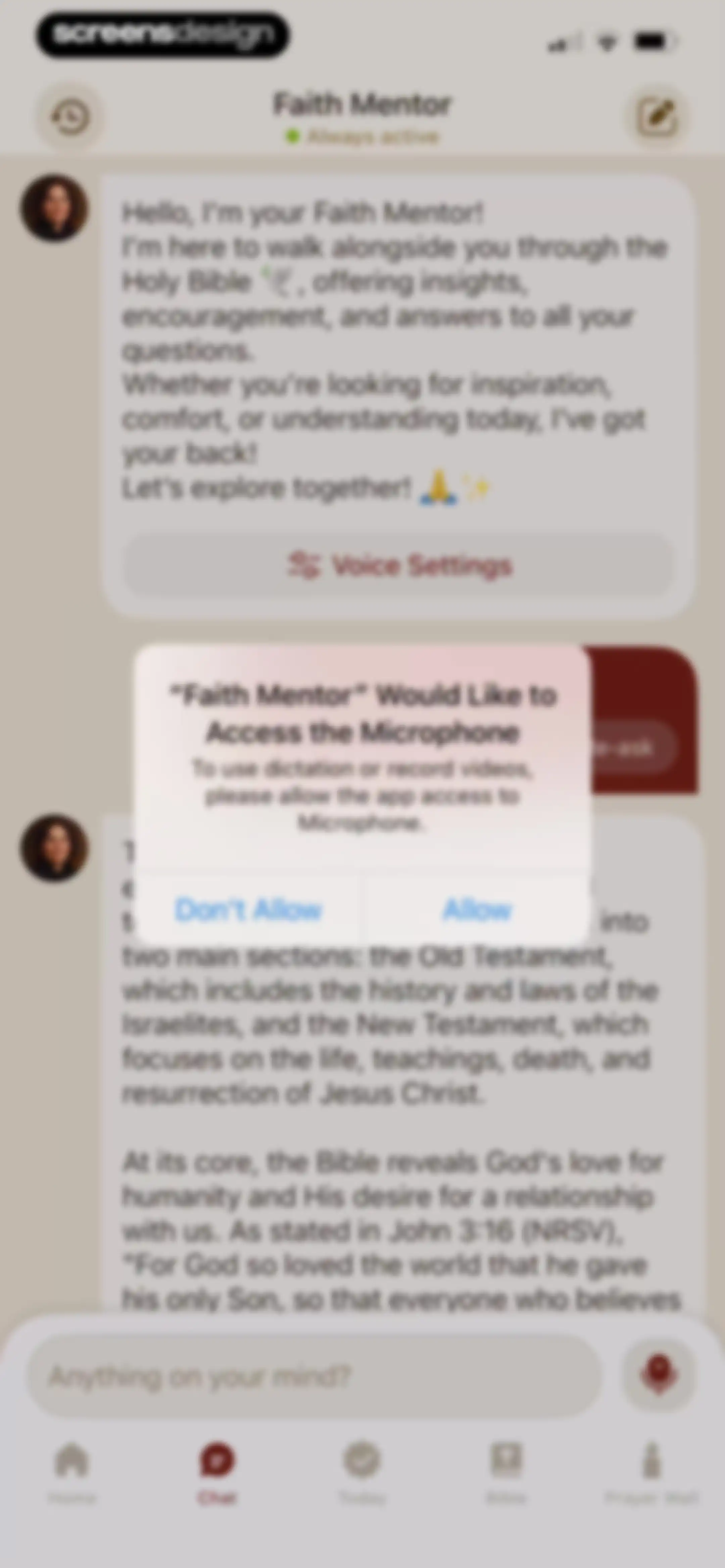 Faith Mentor - AI Bible Chat screen 38