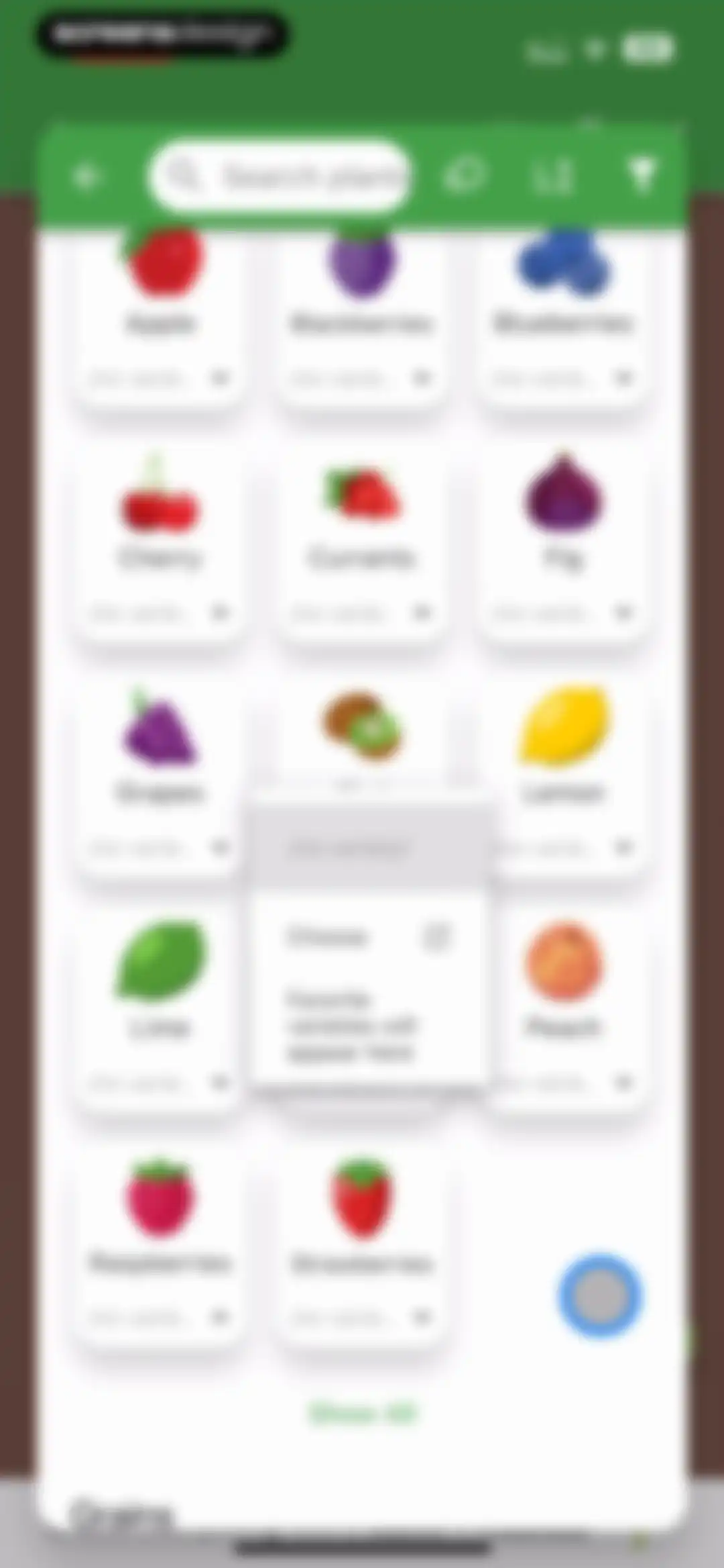 Planter: Garden Planner screen 32