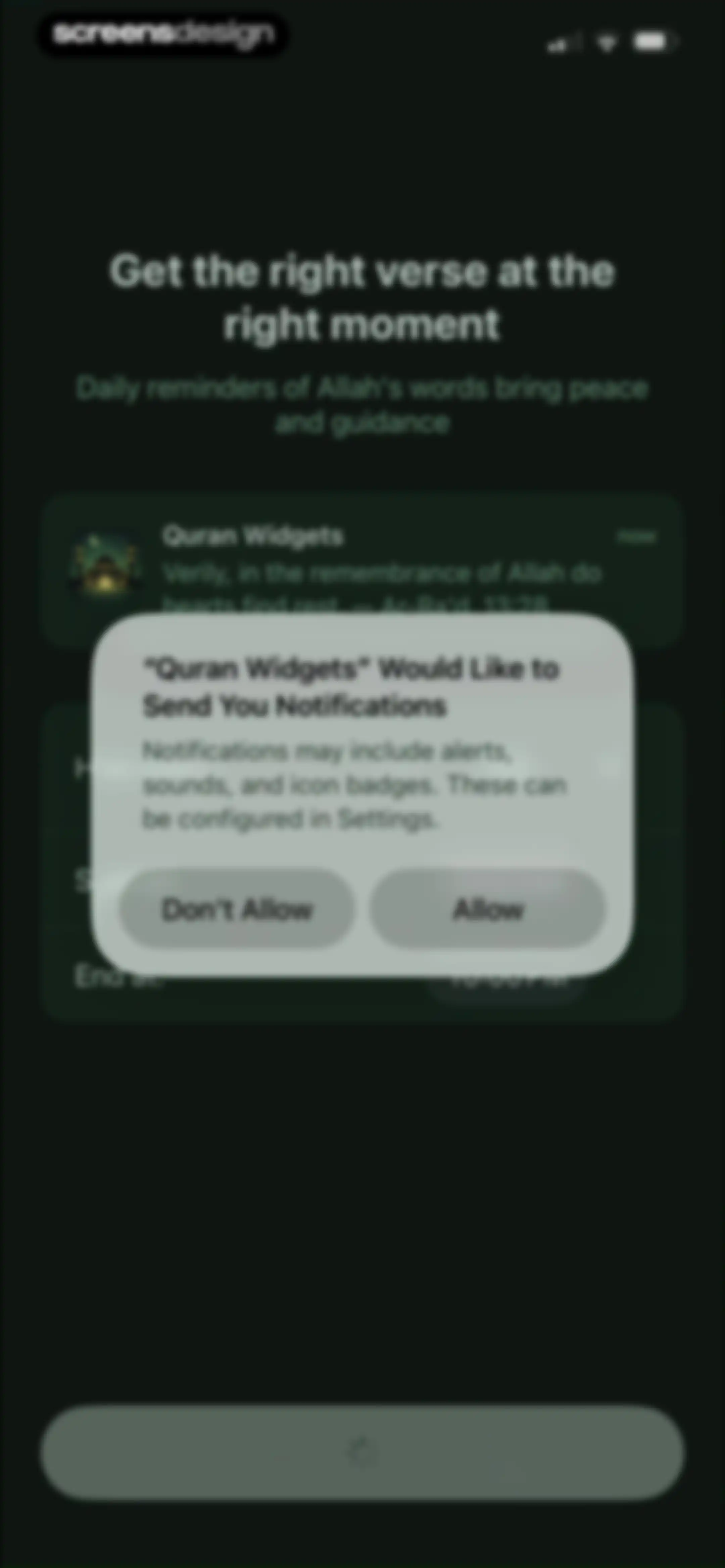 Quran Widgets: Verses & Duas screen 18