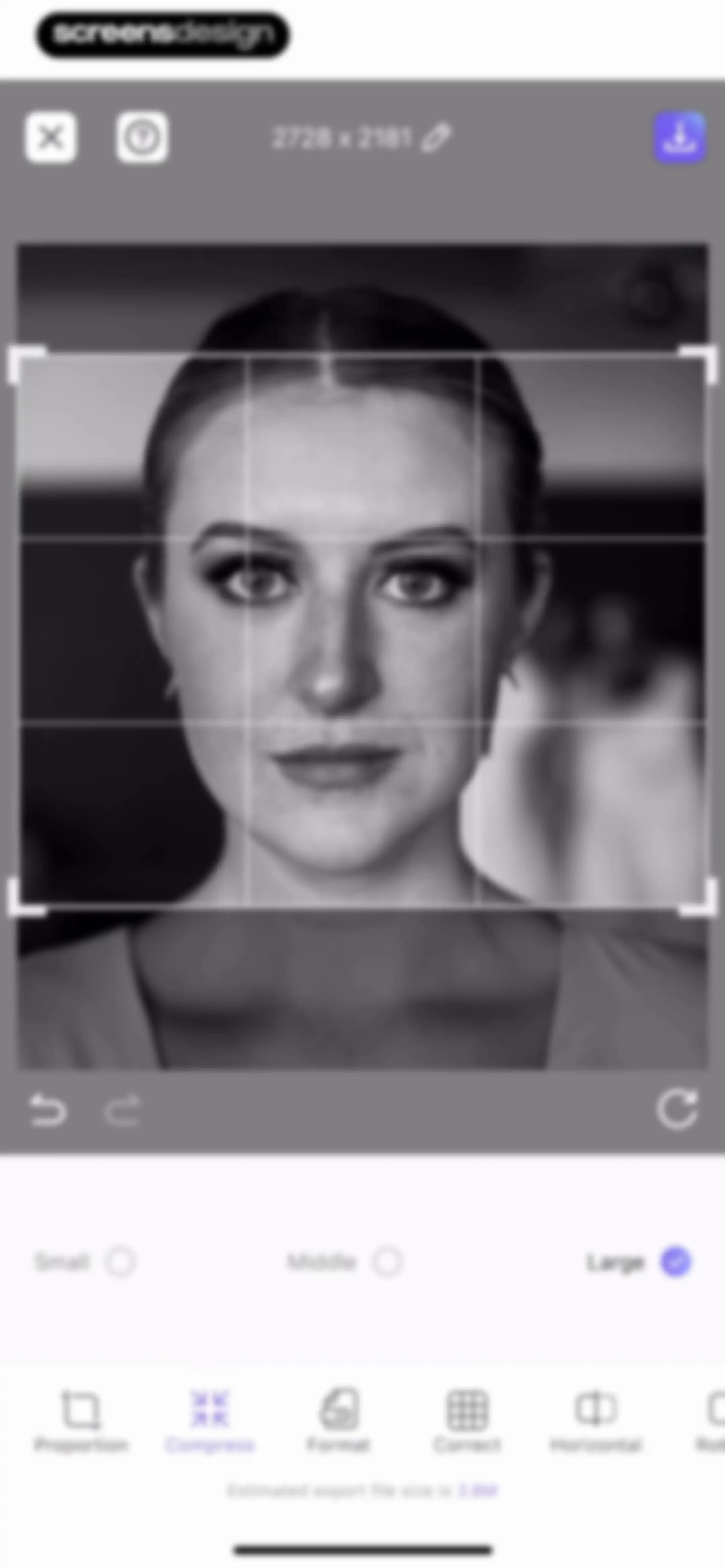 PrettyUp - Body Editor Video screen 97