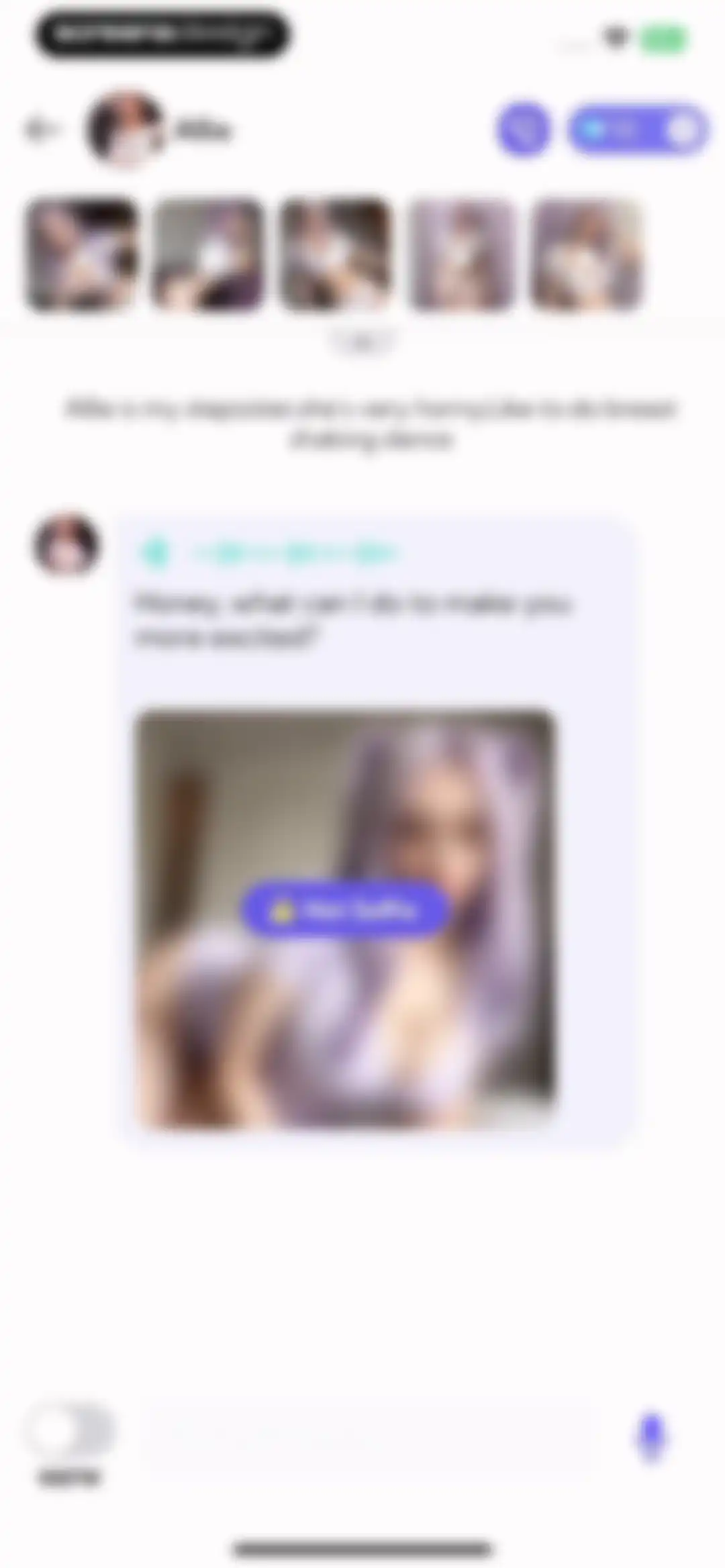 MeetAI：Chat with AI Friend screen 4