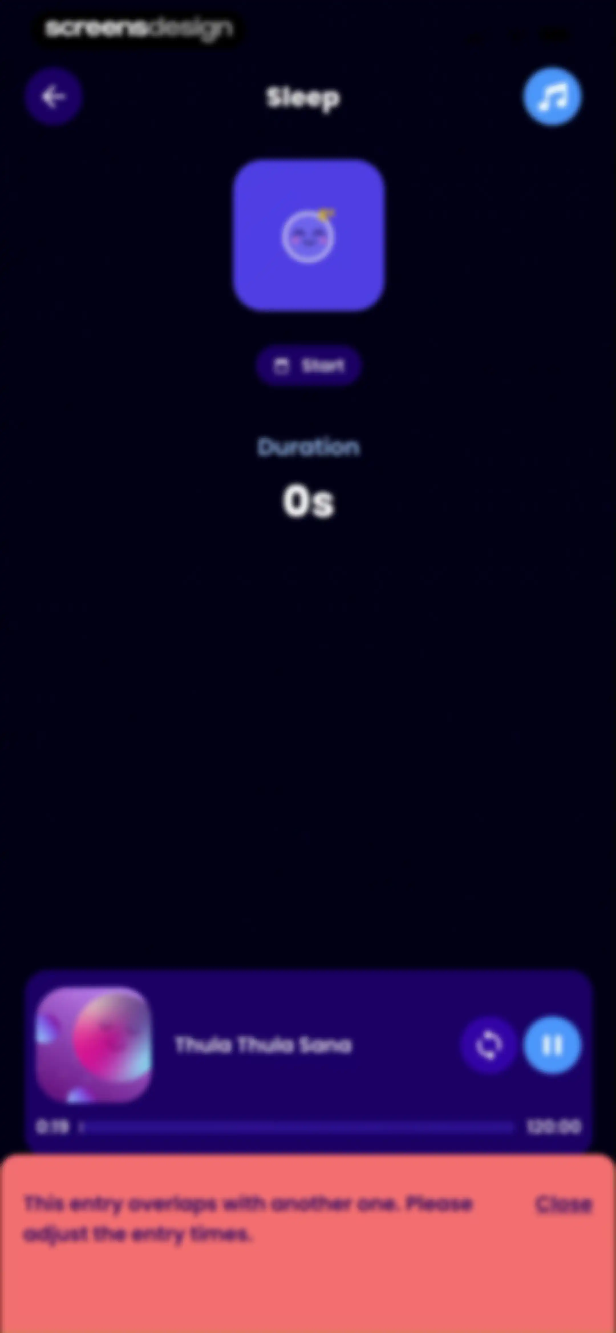 Happy Baby - Sleep & Tracker screen 50
