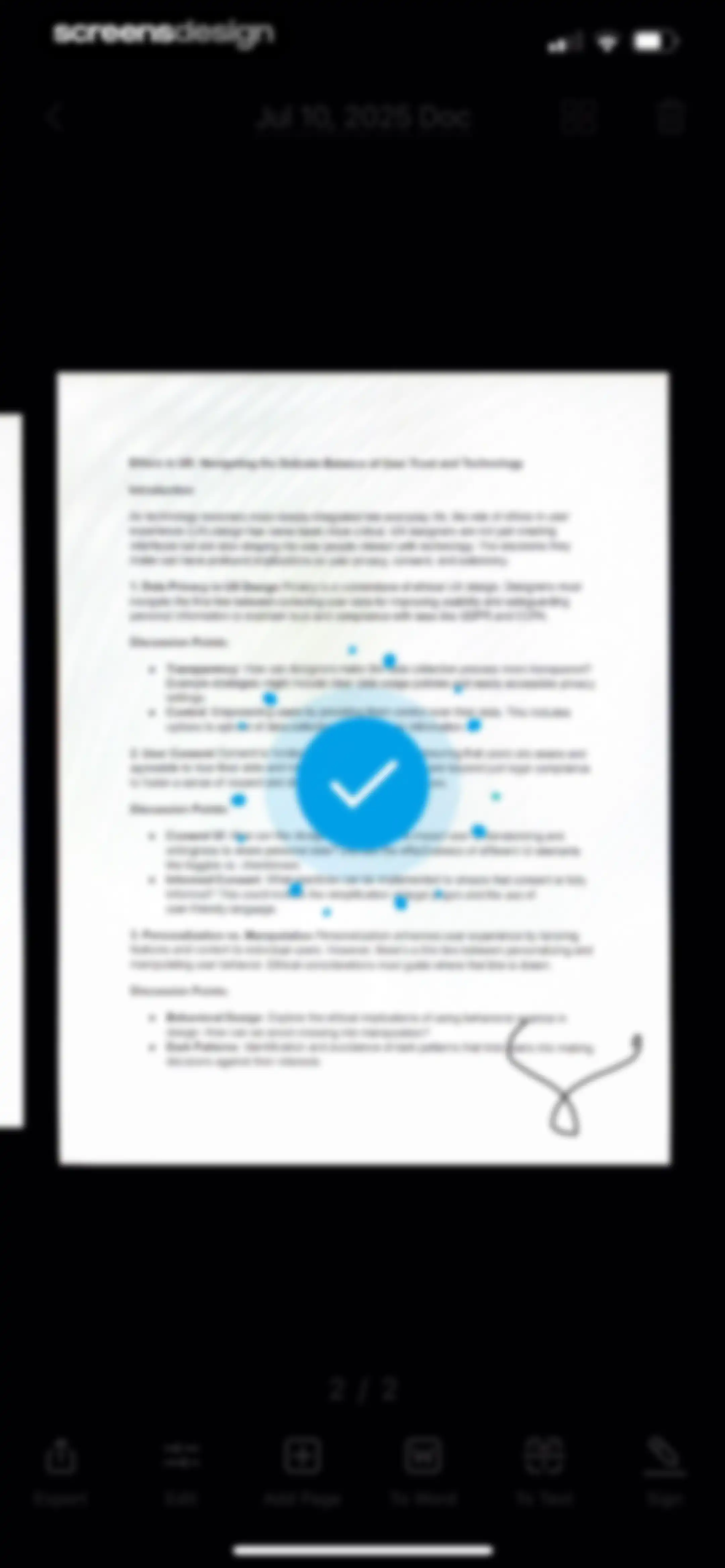 ScanGuru: PDF Scanner App screen 25