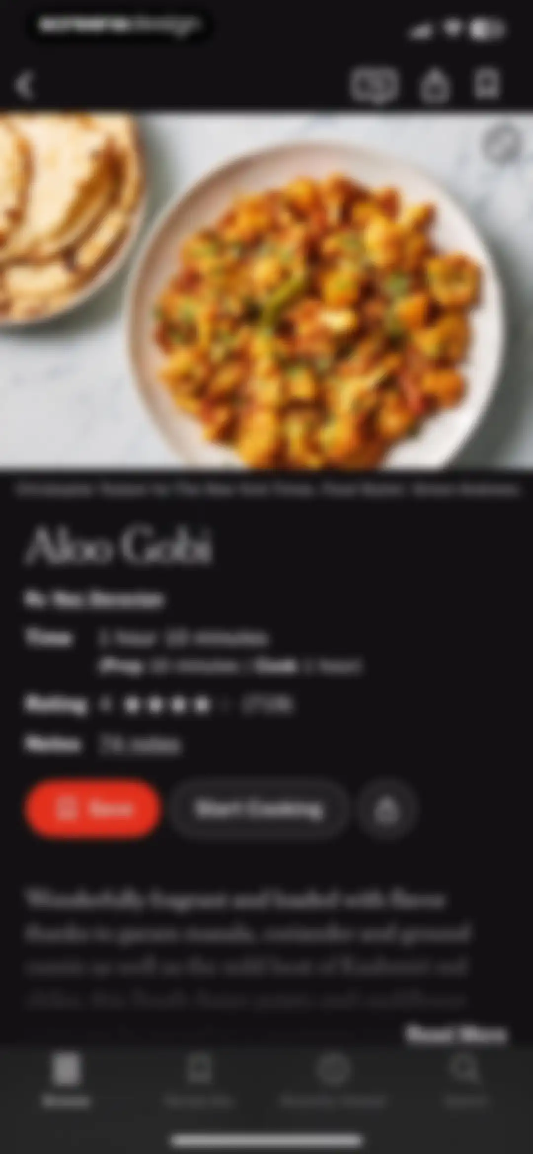 NYT Cooking: Quick Tasty Meals screen 26