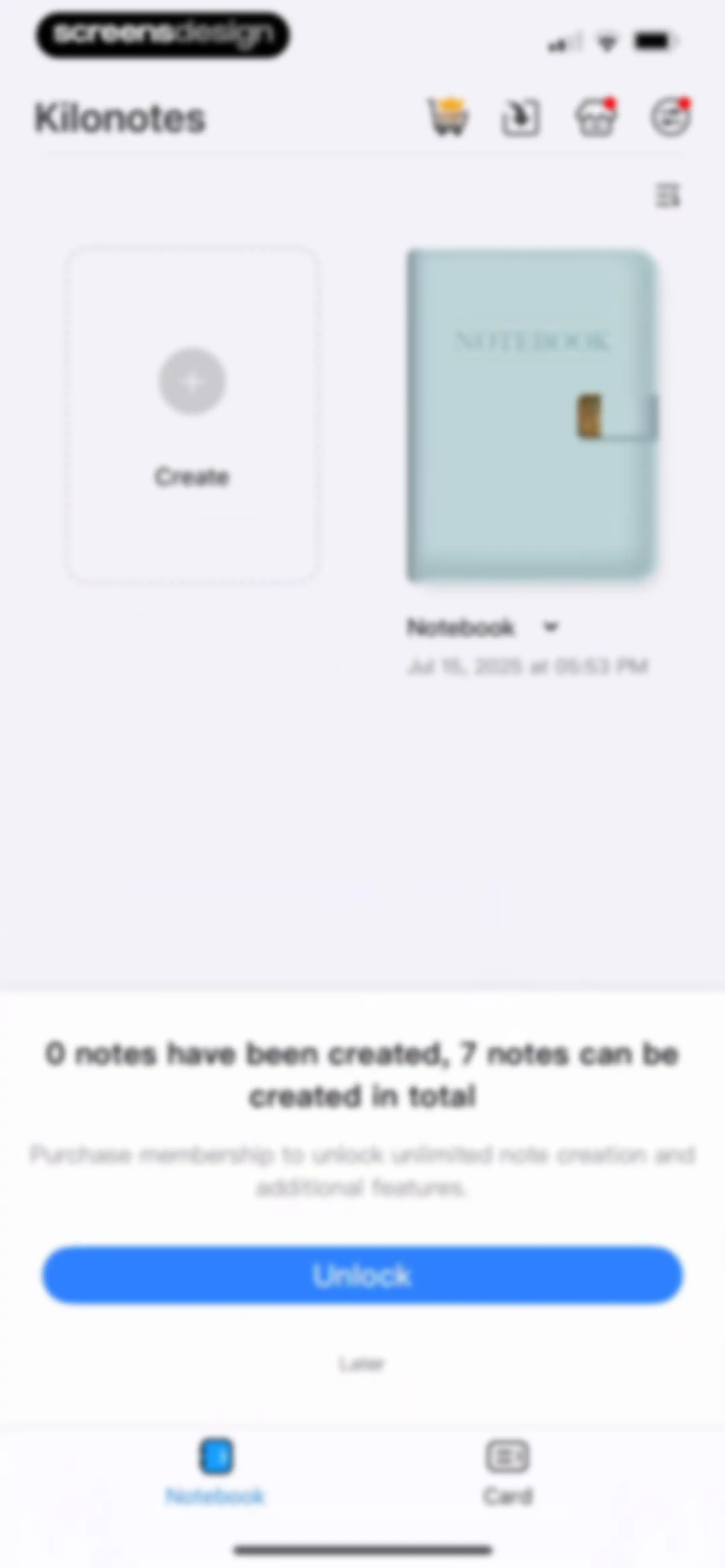 Kilonotes-Notes & Mark up PDF screen 6