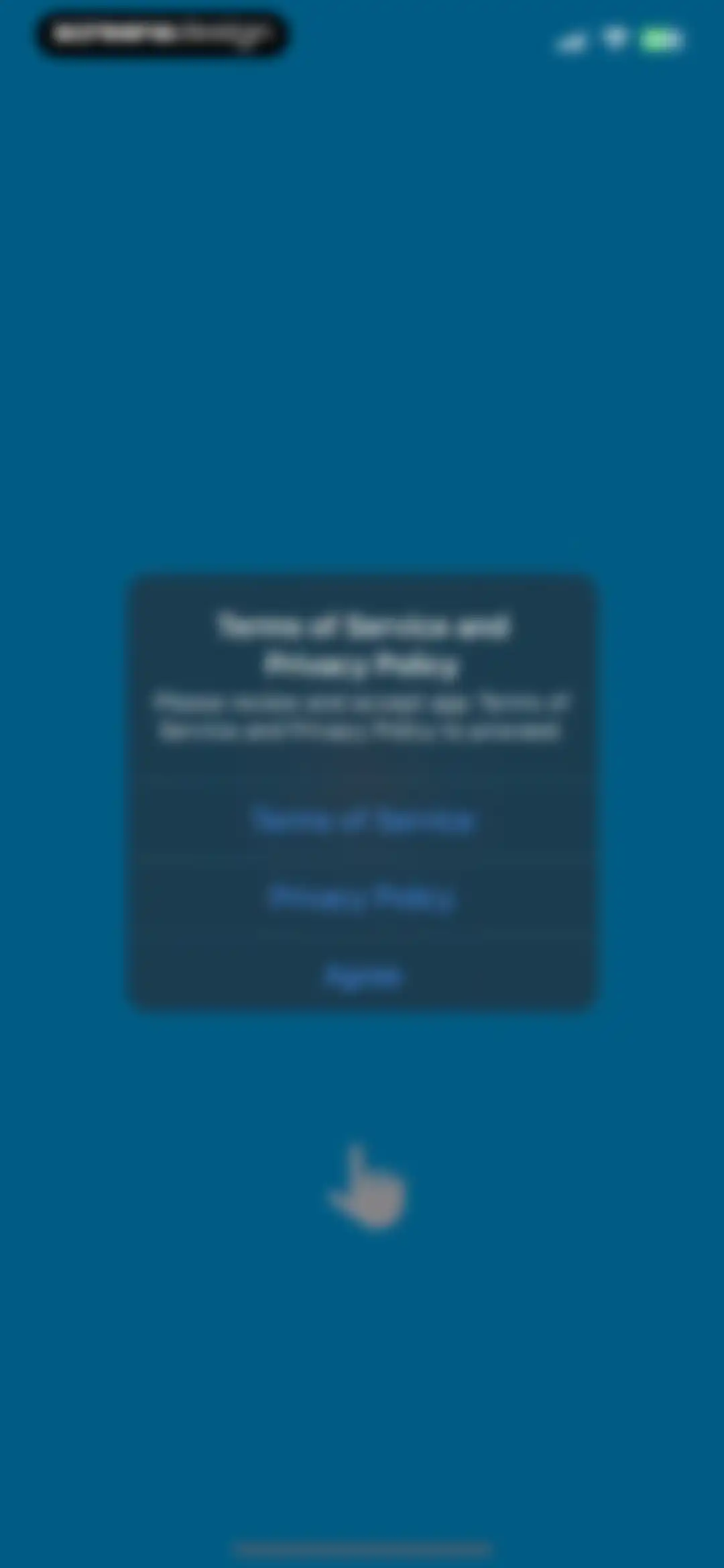 Dialog - Translate Speech screen 2