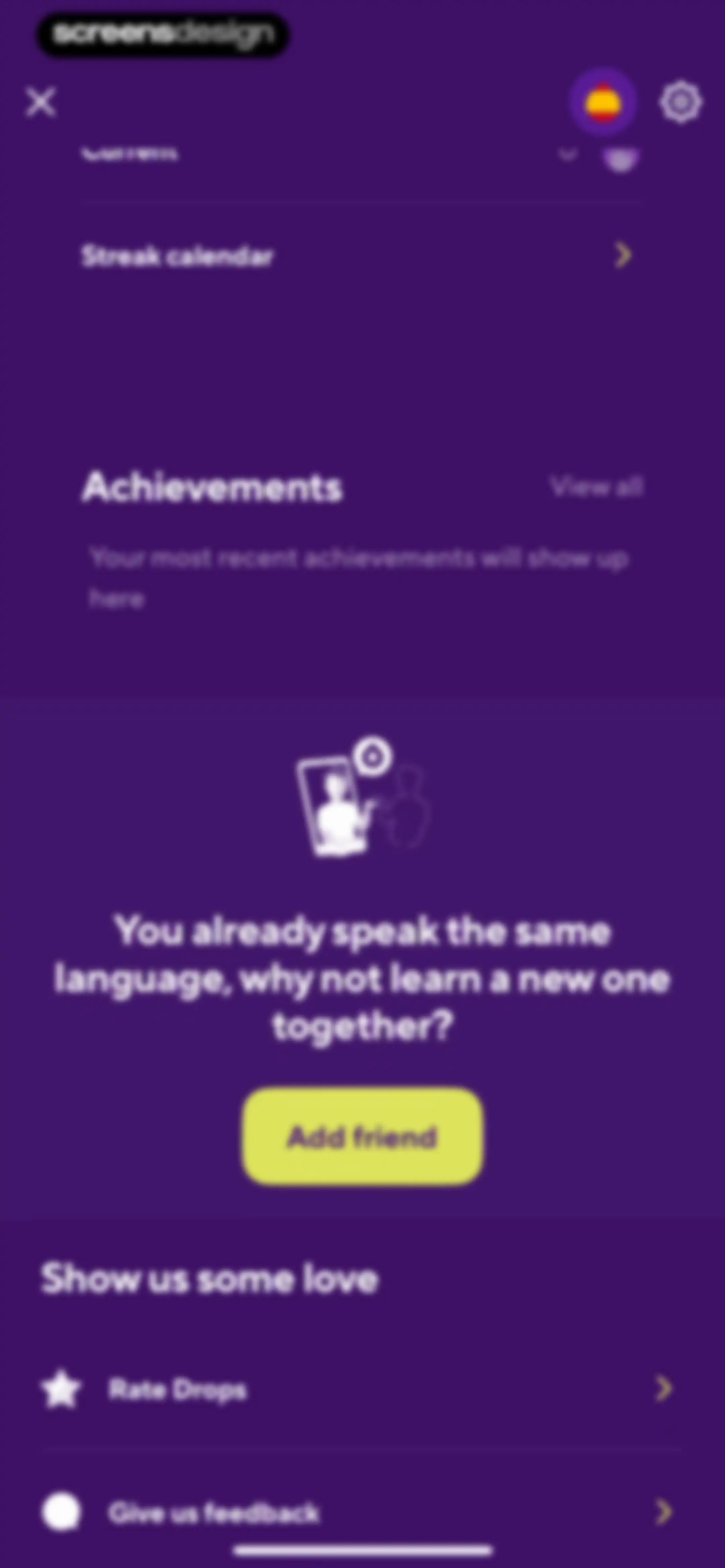 Drops: Language Learning Games screen 108