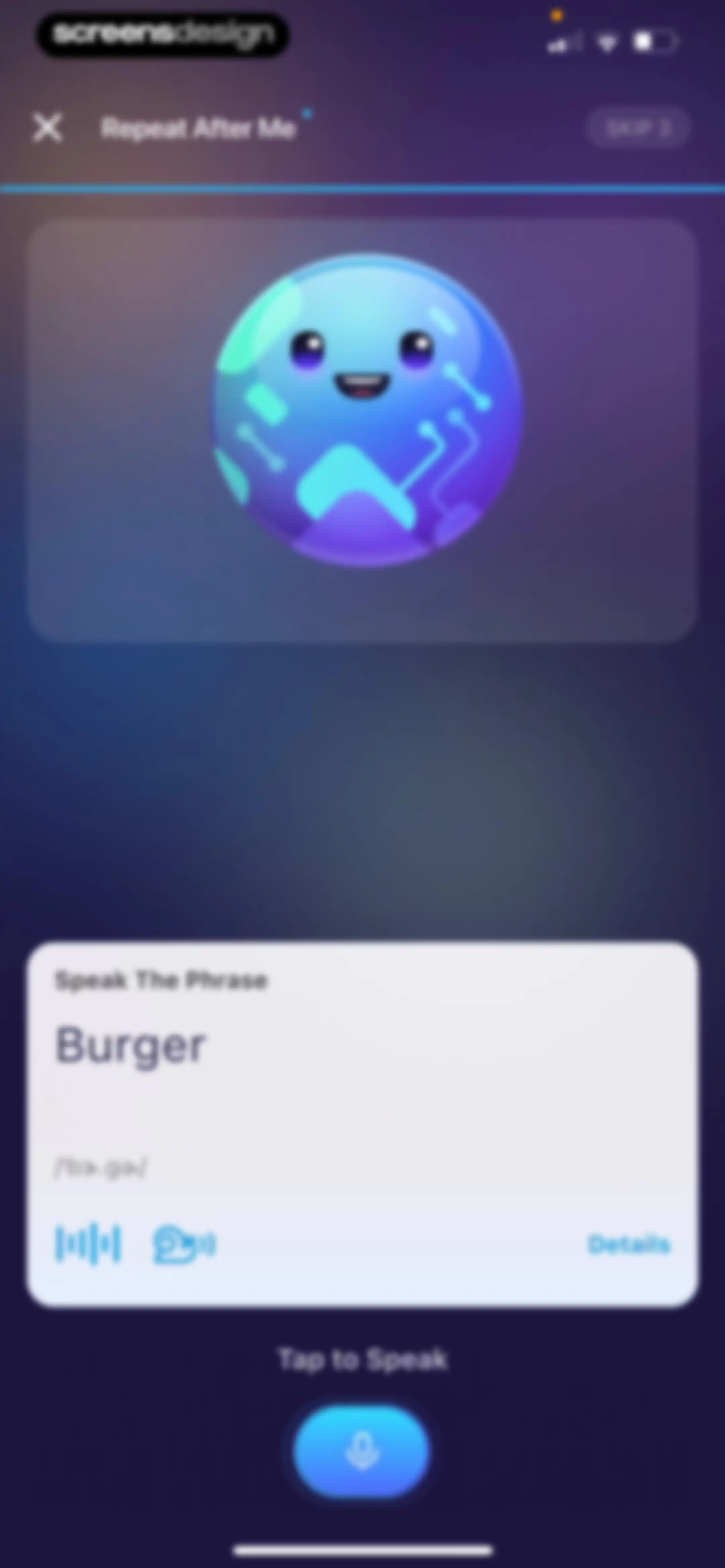 ELSA Speak - English Learning screen 88