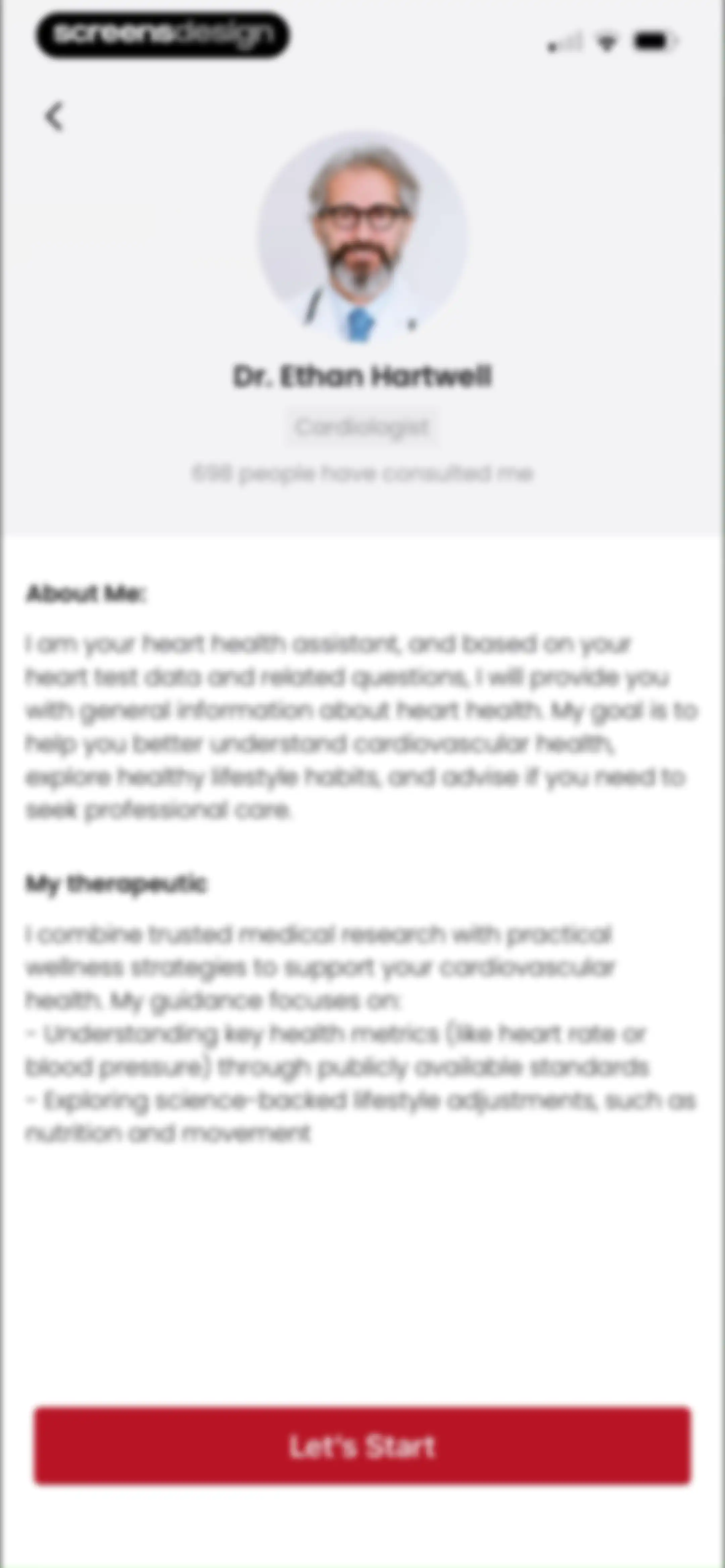 PulseFlow-Heart Rate Monitor screen 64