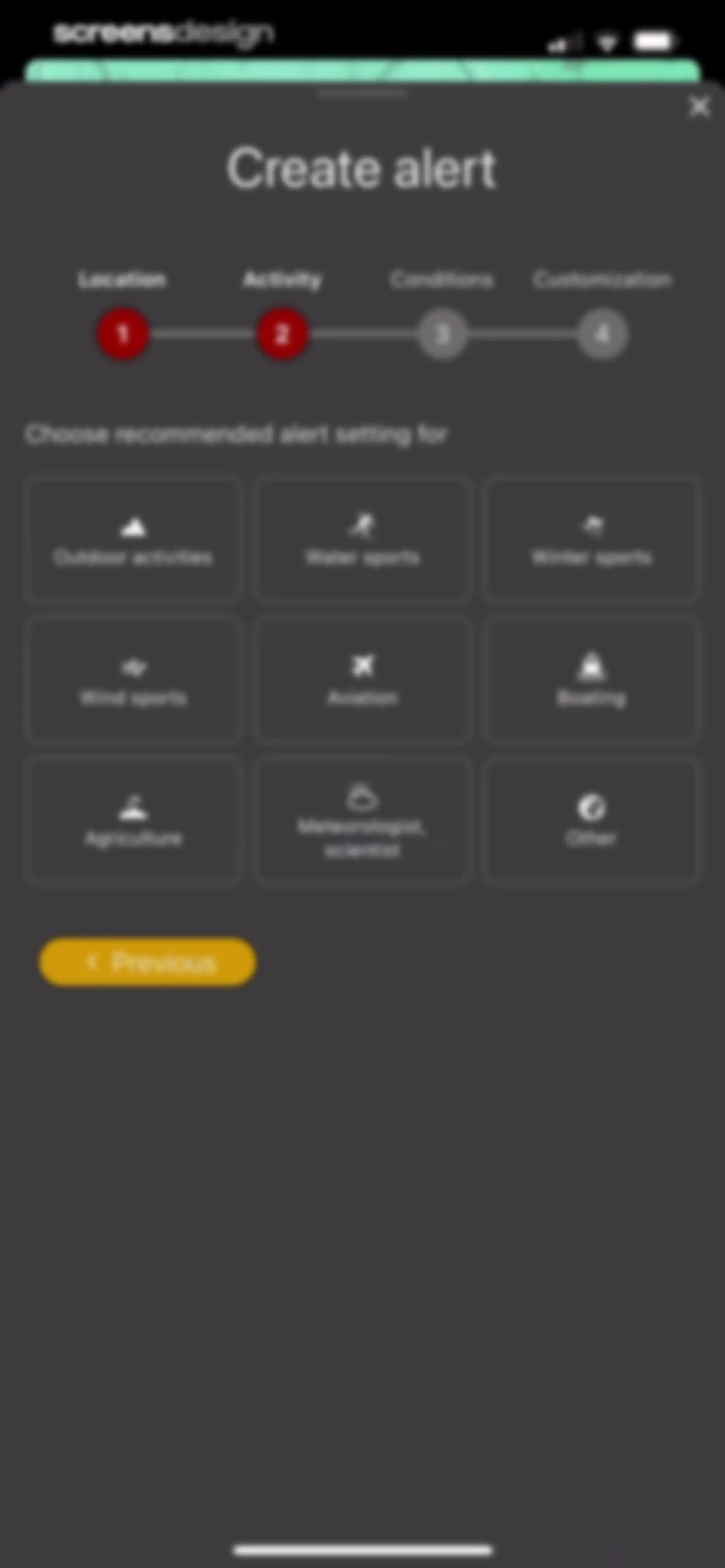 Windy.com screen 64