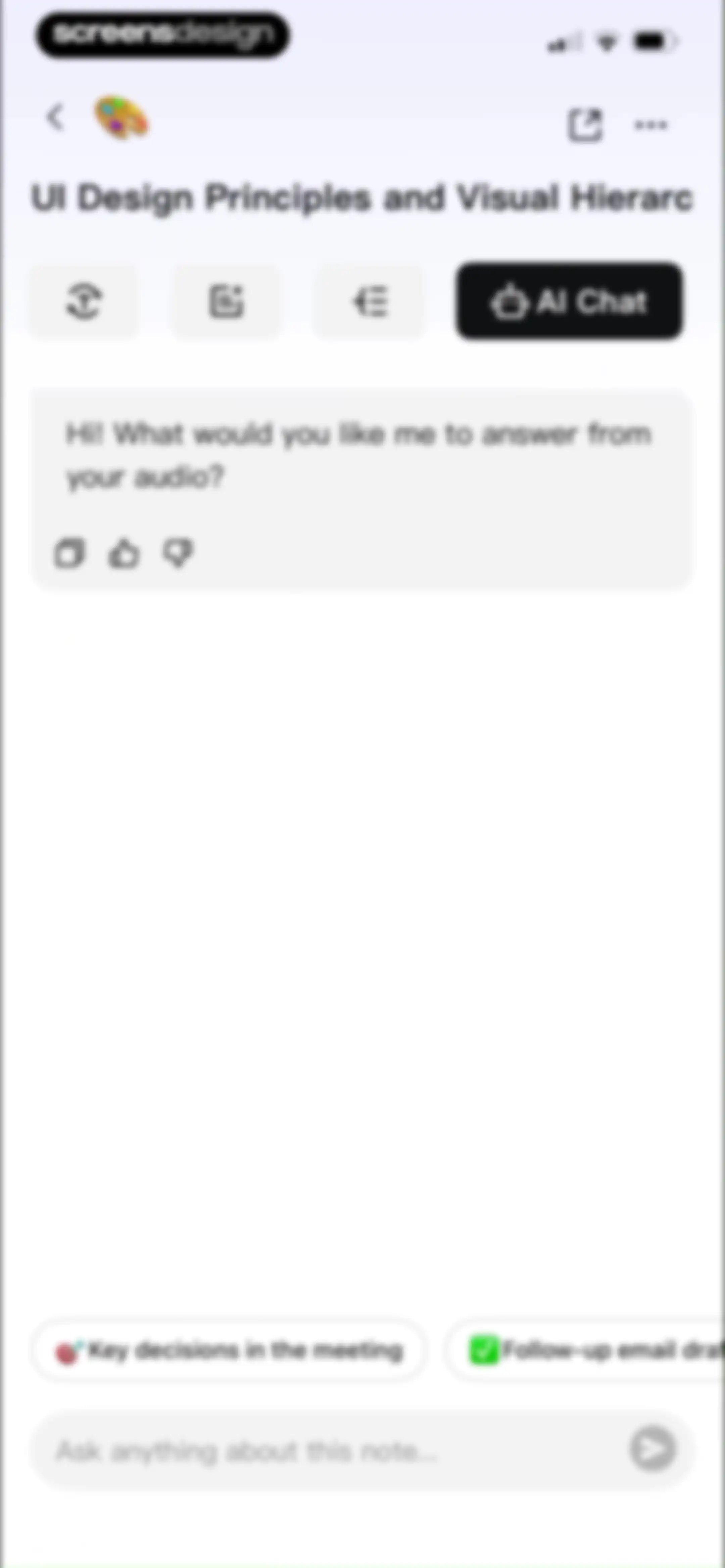 HiNoter - AI Note Taker screen 39