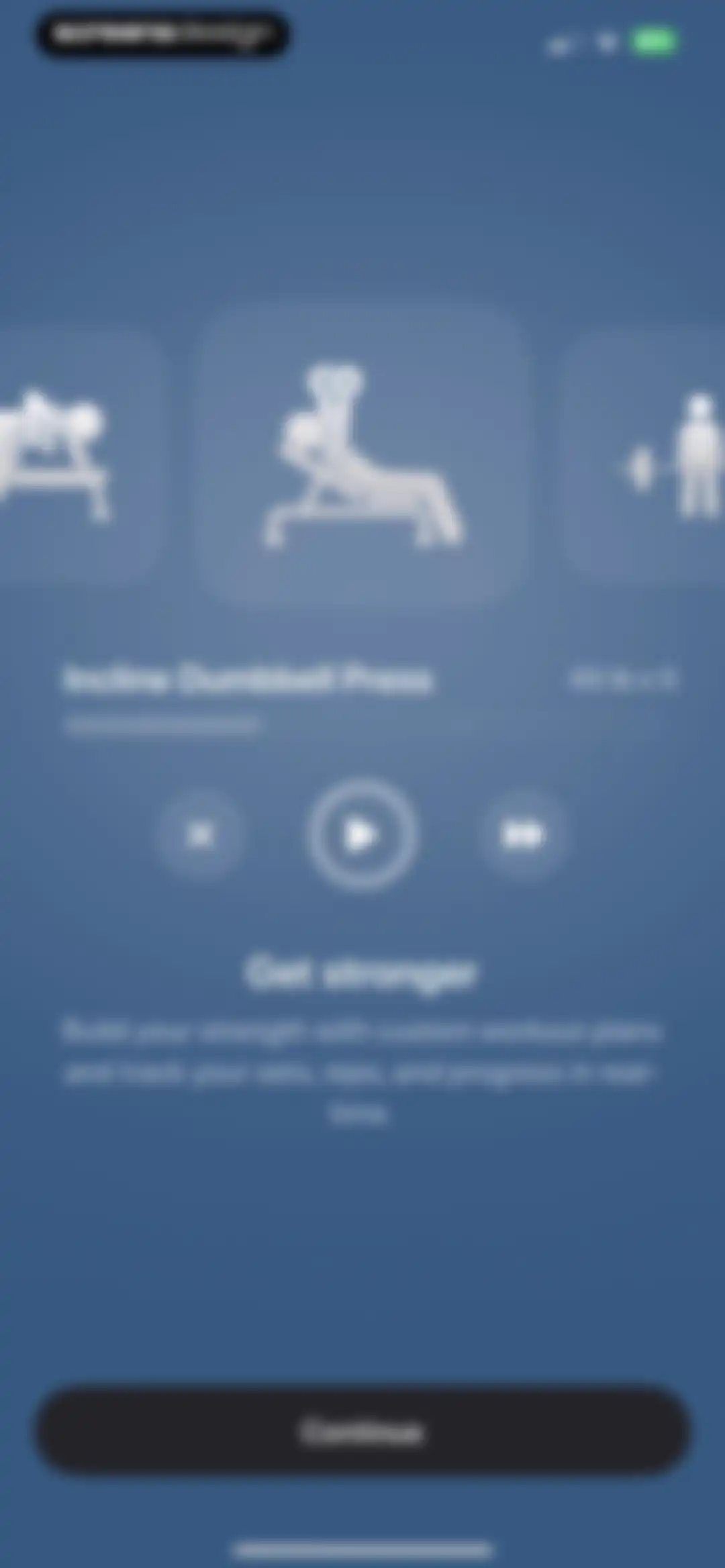 Bevel: AI Health Coach screen 24
