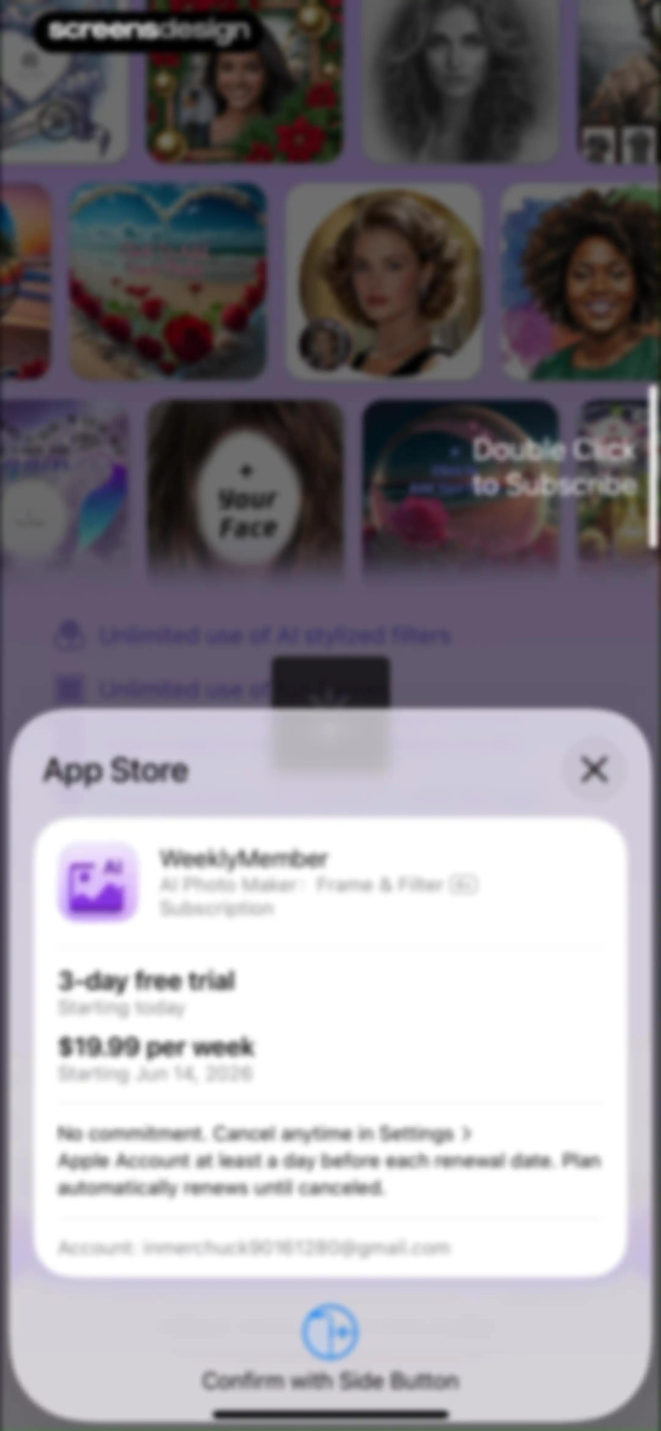 AI Photo Maker：Frame & Filter screen 16