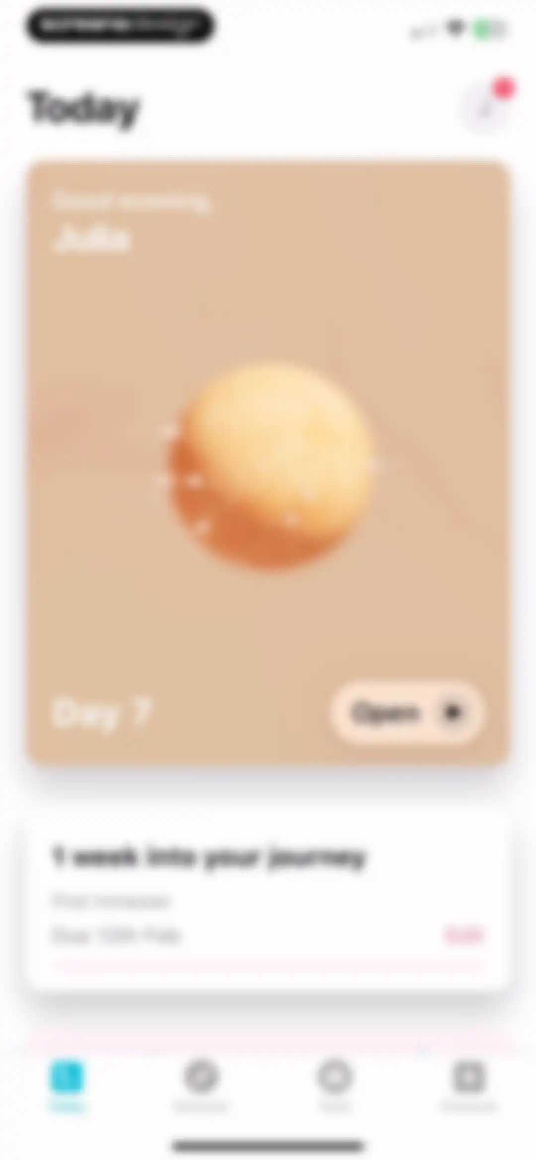 Pregnancy + | Tracker App screen 20