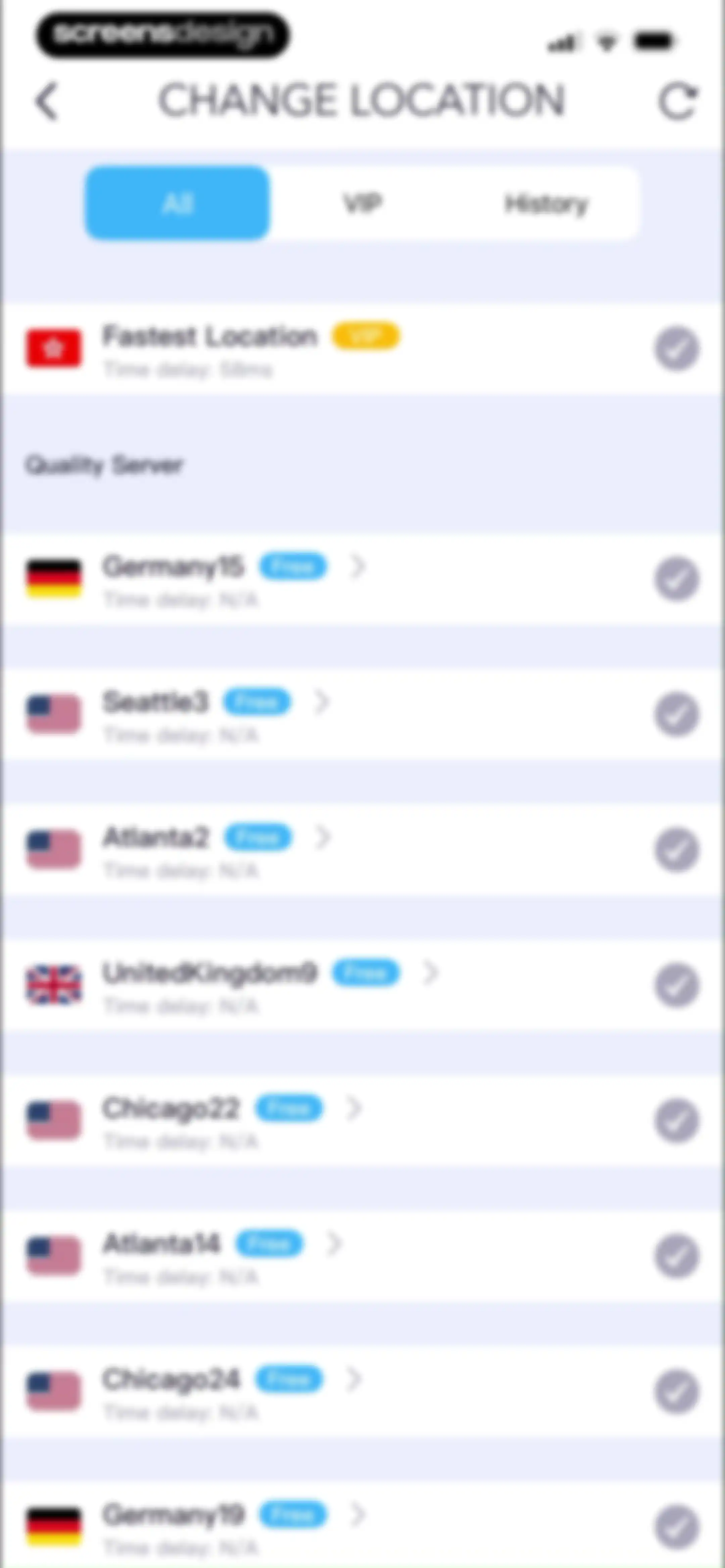 VPN - Fast VPN Proxy screen 14
