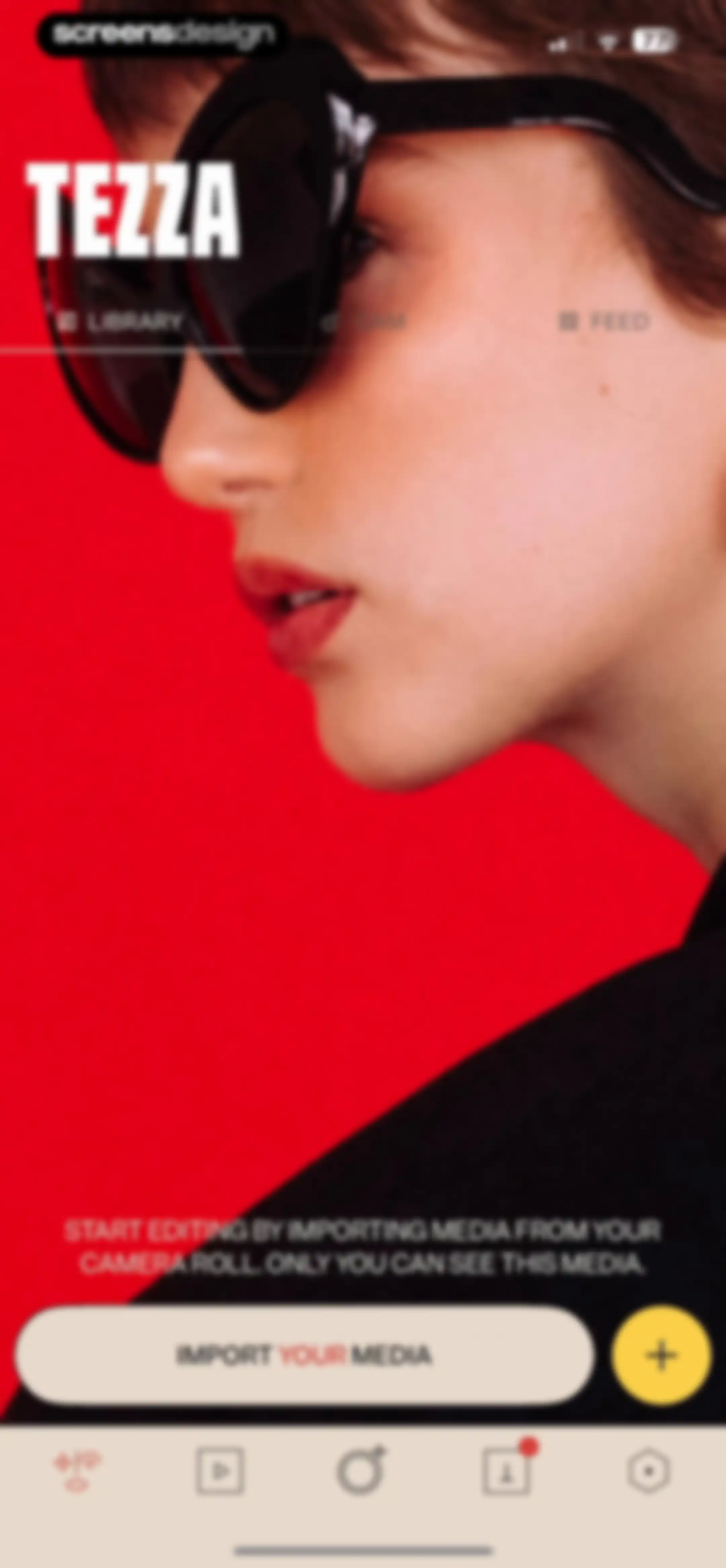 Tezza: Aesthetic Photo Editor screen 14