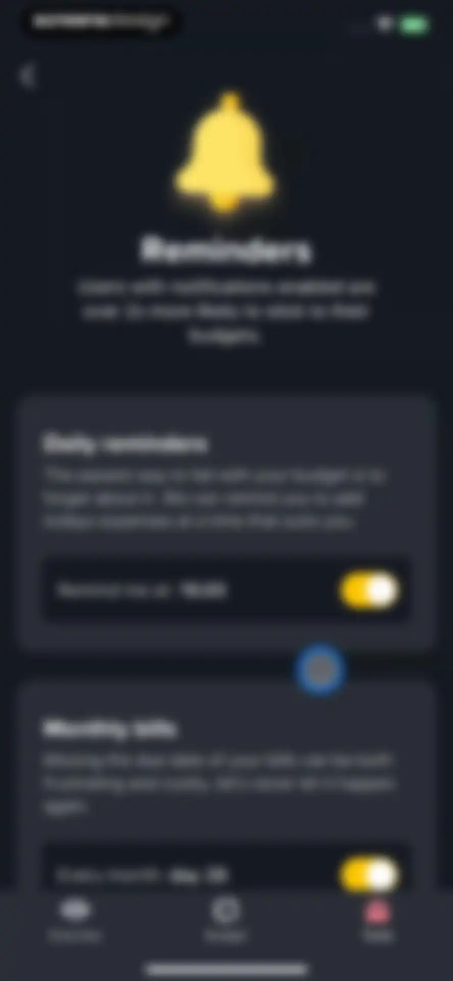 Buddy: Budget Planner App screen 70