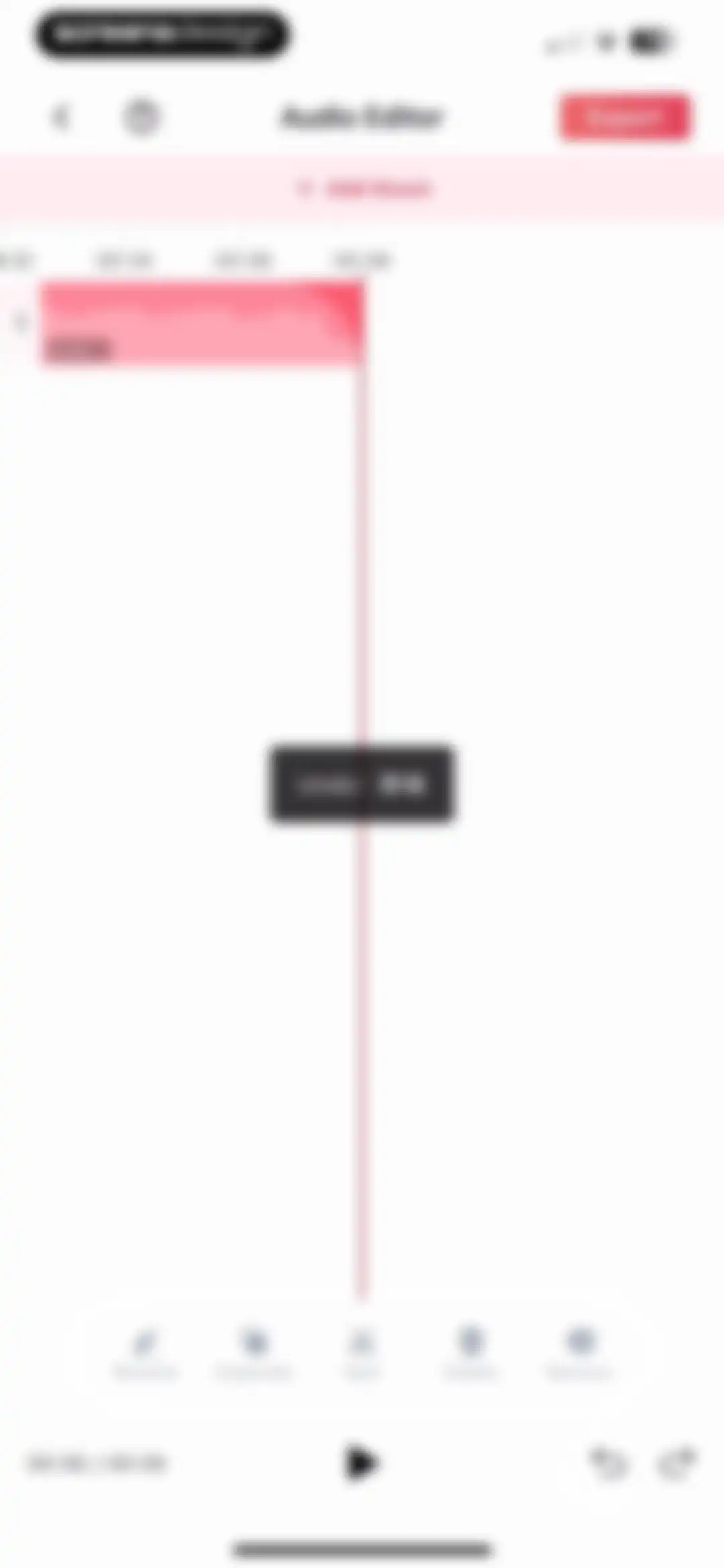 Audio Editor: MP3 Converter screen 33
