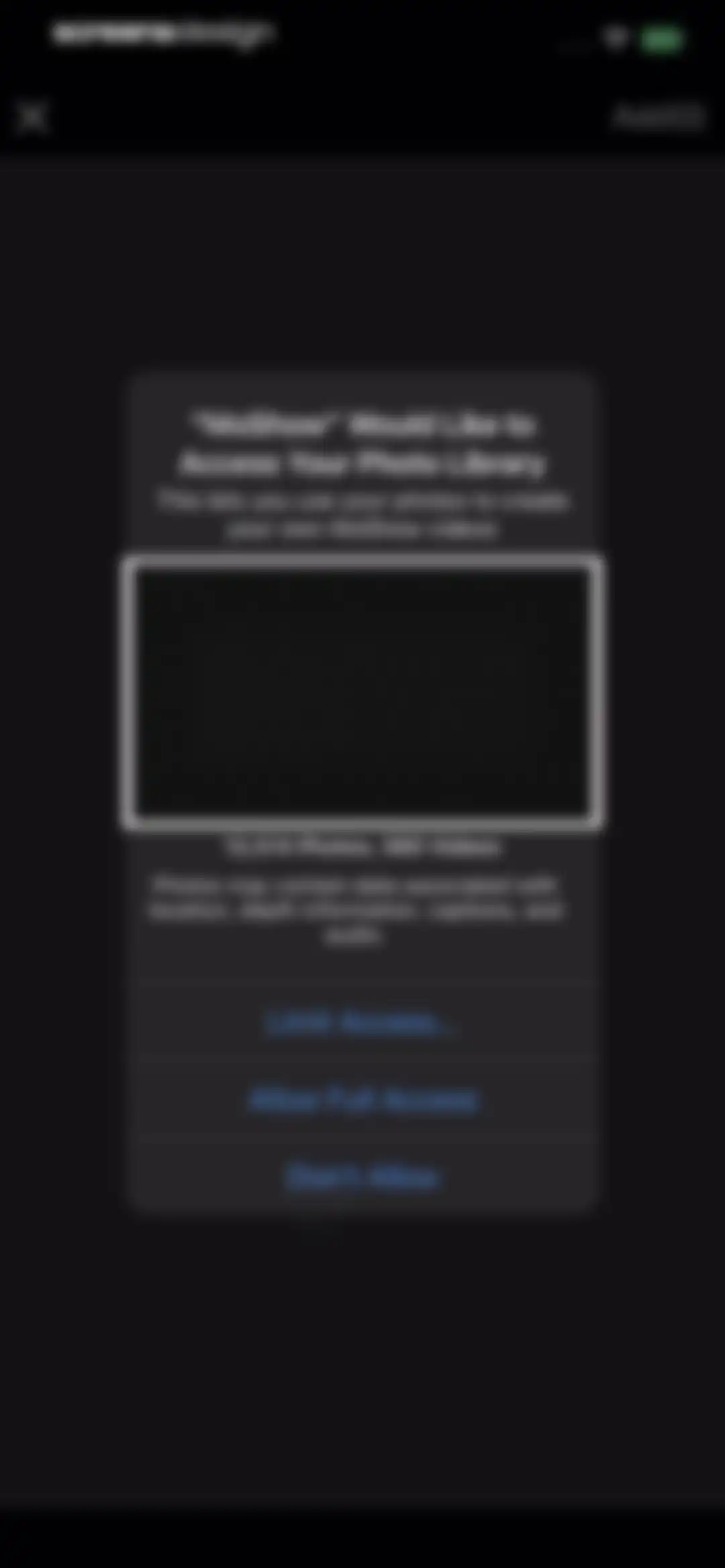 MoShow Slideshow Maker Video screen 4