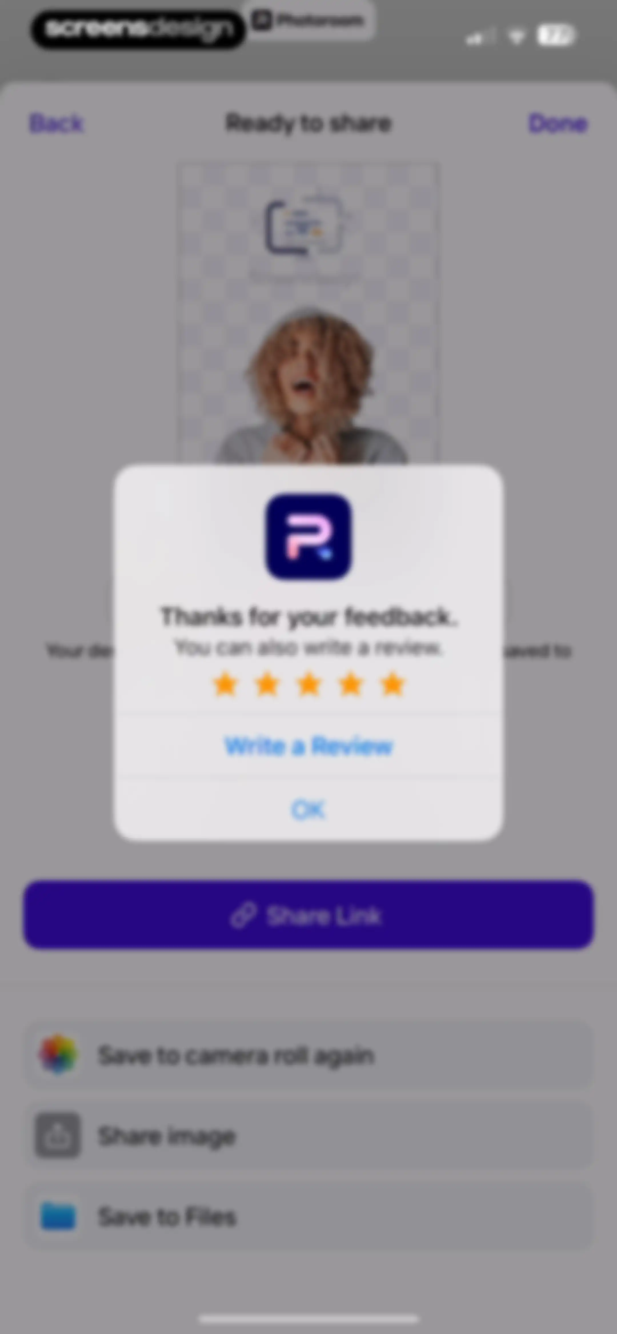 Photoroom: AI Photo Editor screen 60