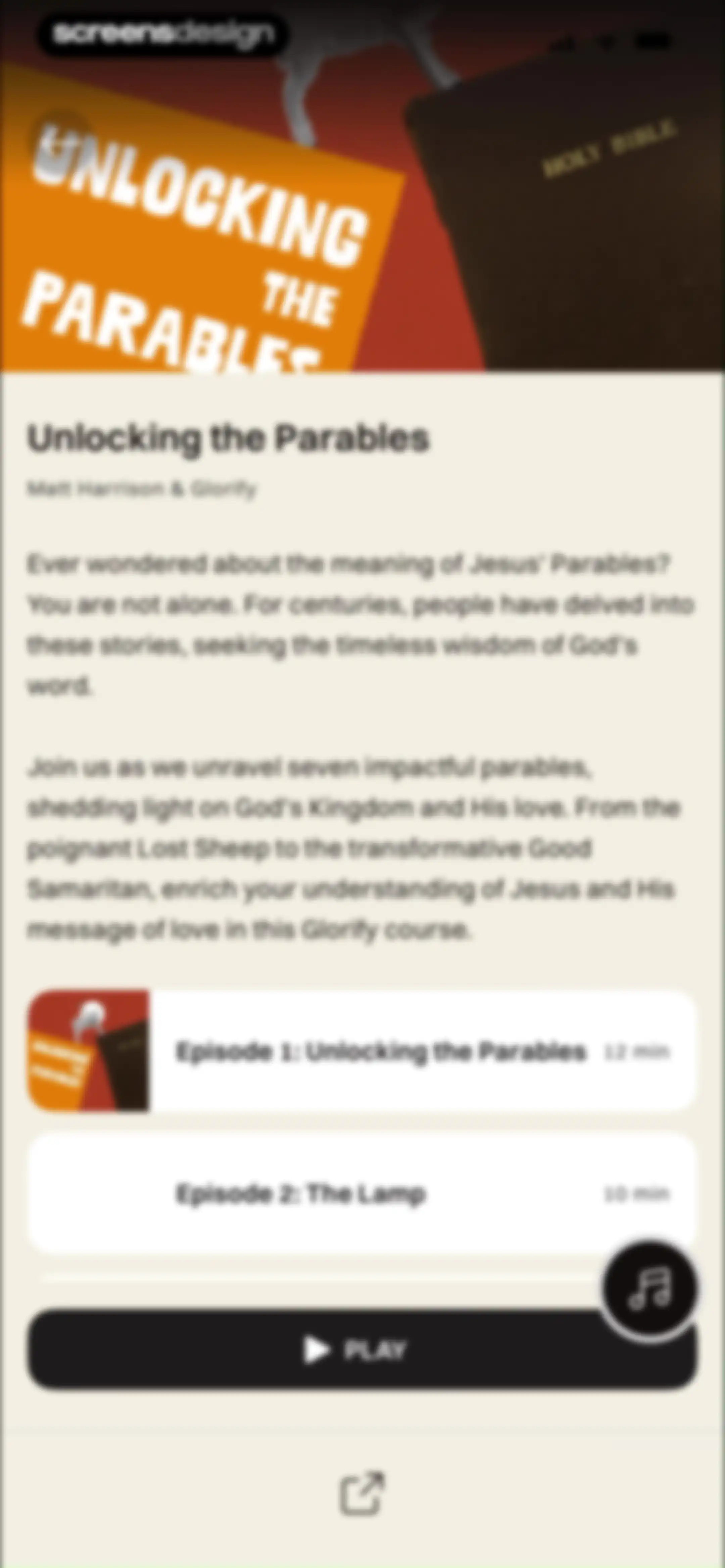 Glorify: Devotional & Prayer screen 122