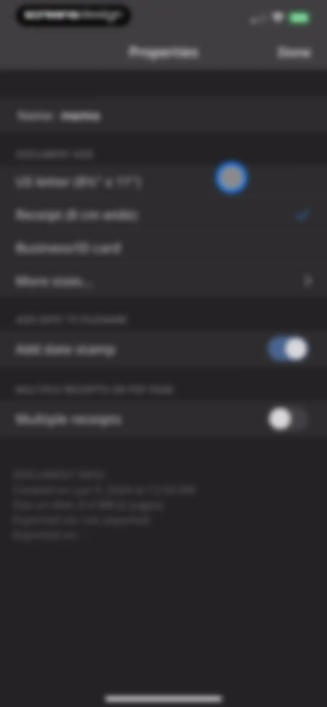 TurboScan™: document scanner screen 7