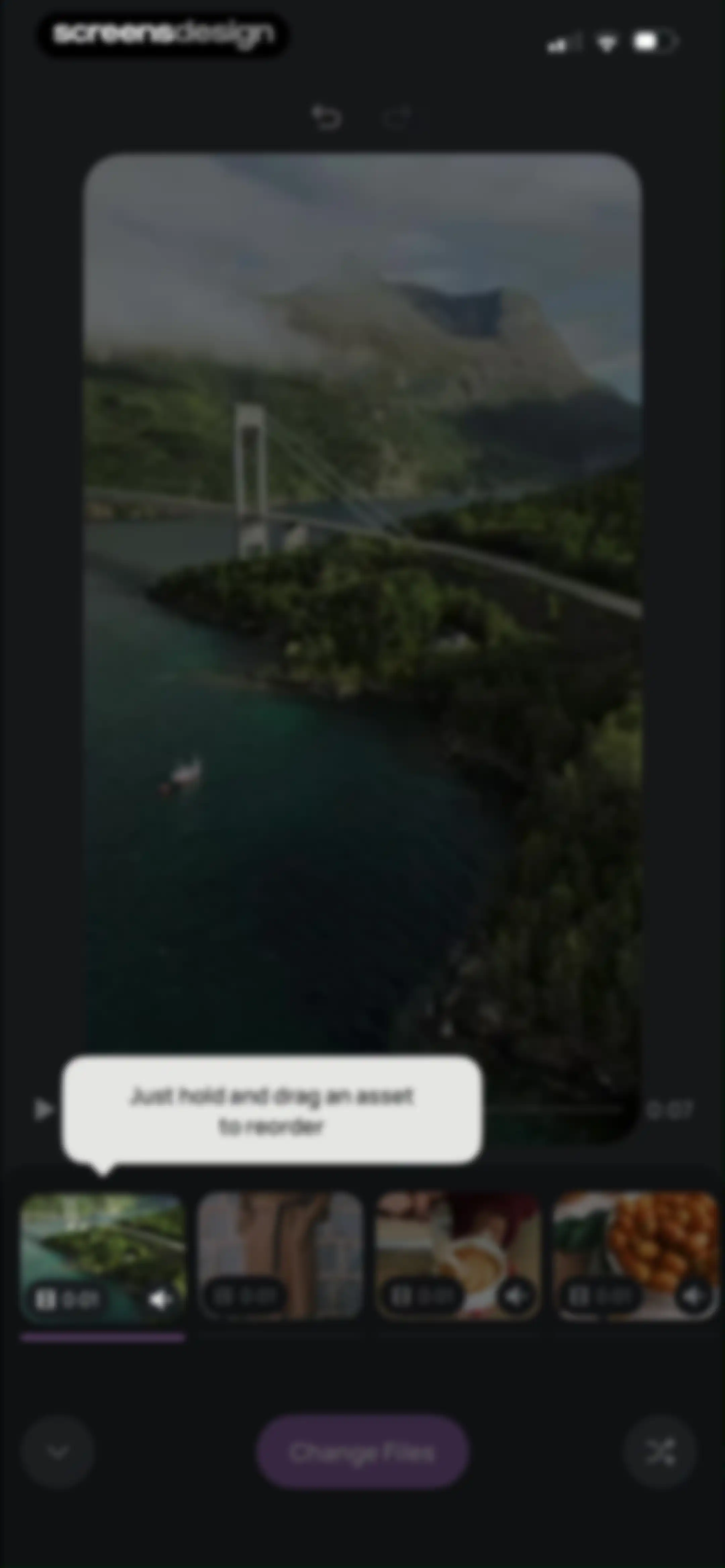 Templify・Video & Reel Maker screen 63