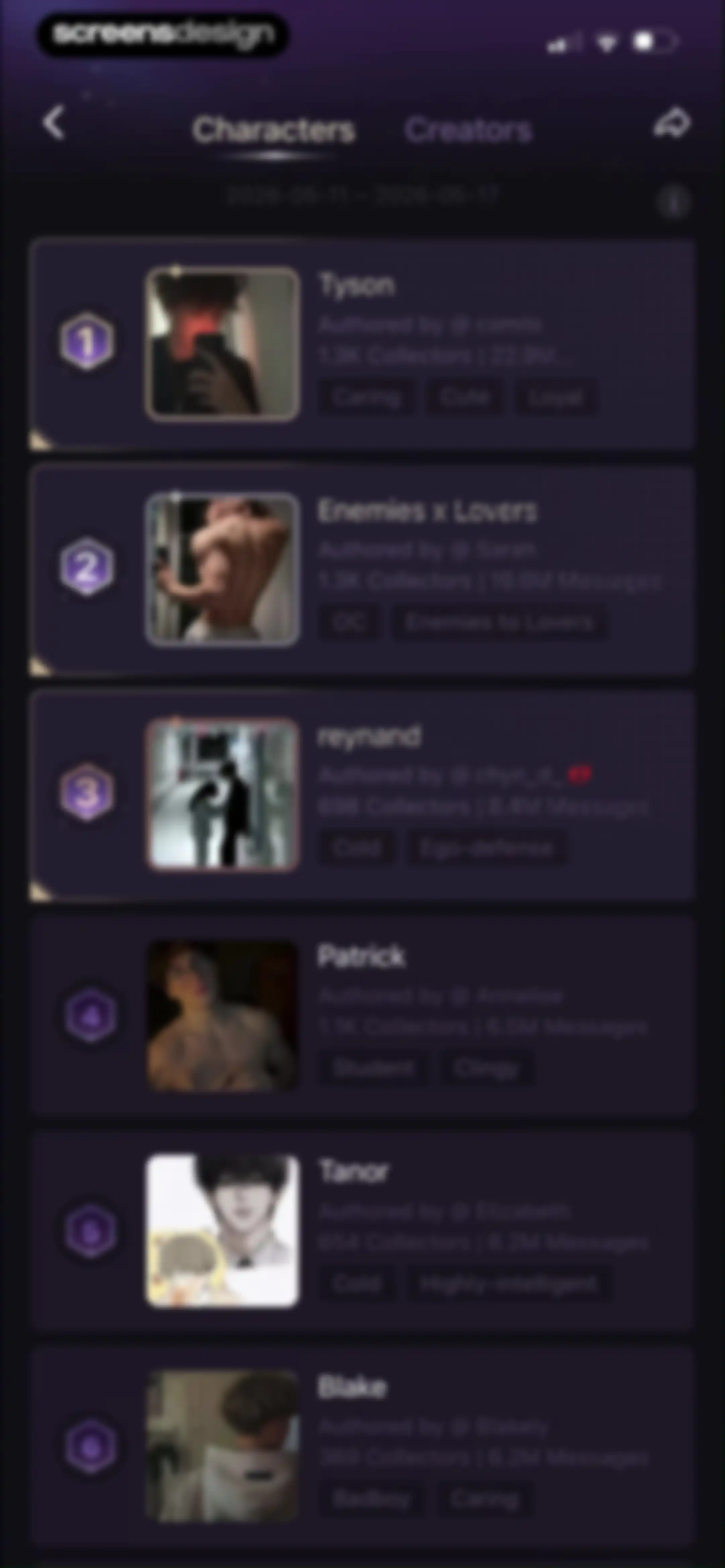 PolyBuzz: Chat with Characters screen 79
