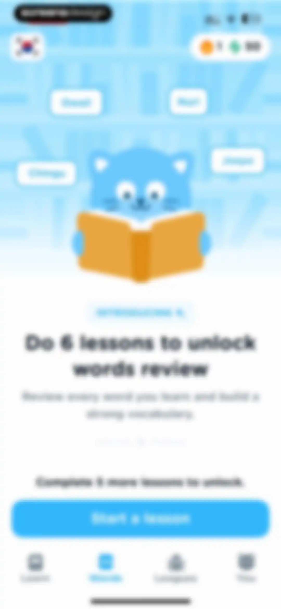 Airlearn - Language Learning screen 59