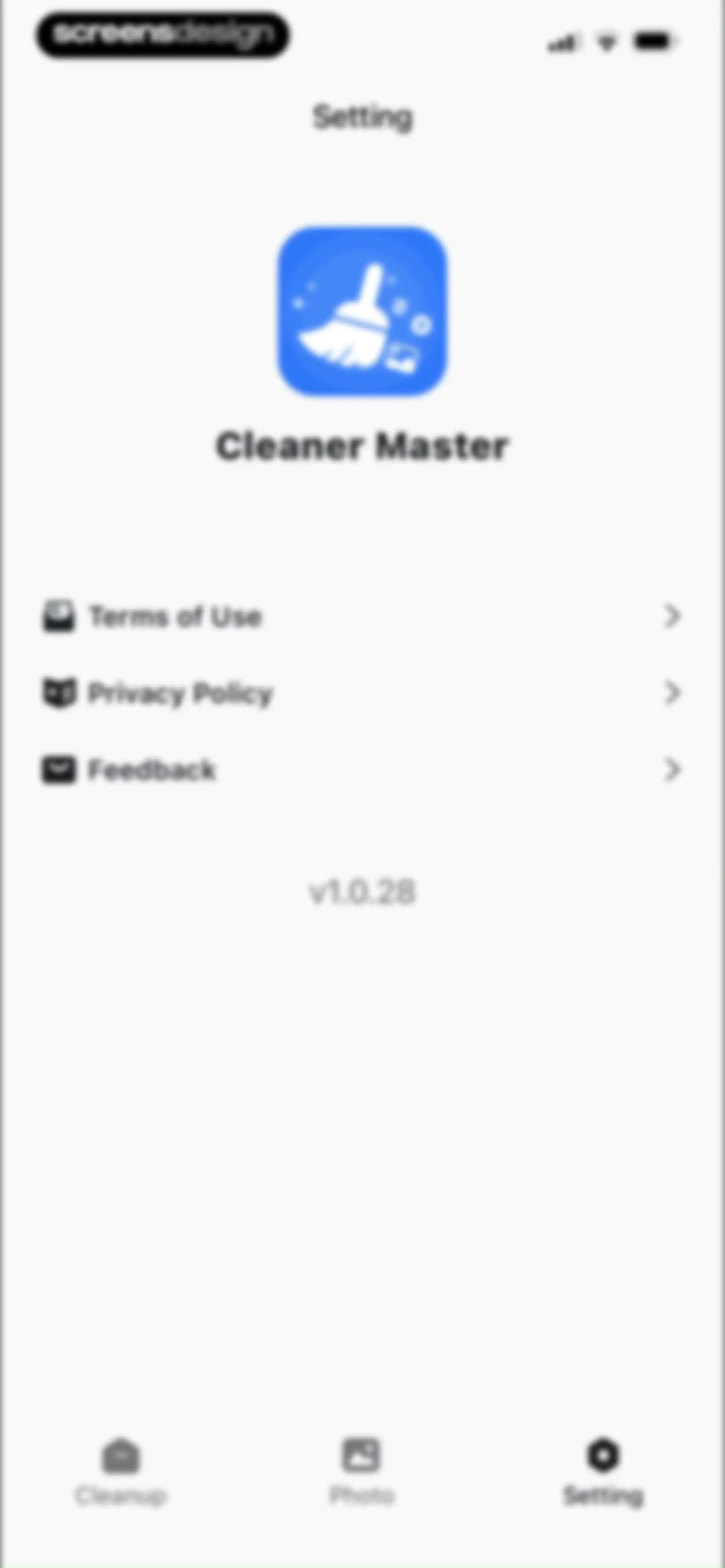 Cleaner Master:ai cleaner screen 50