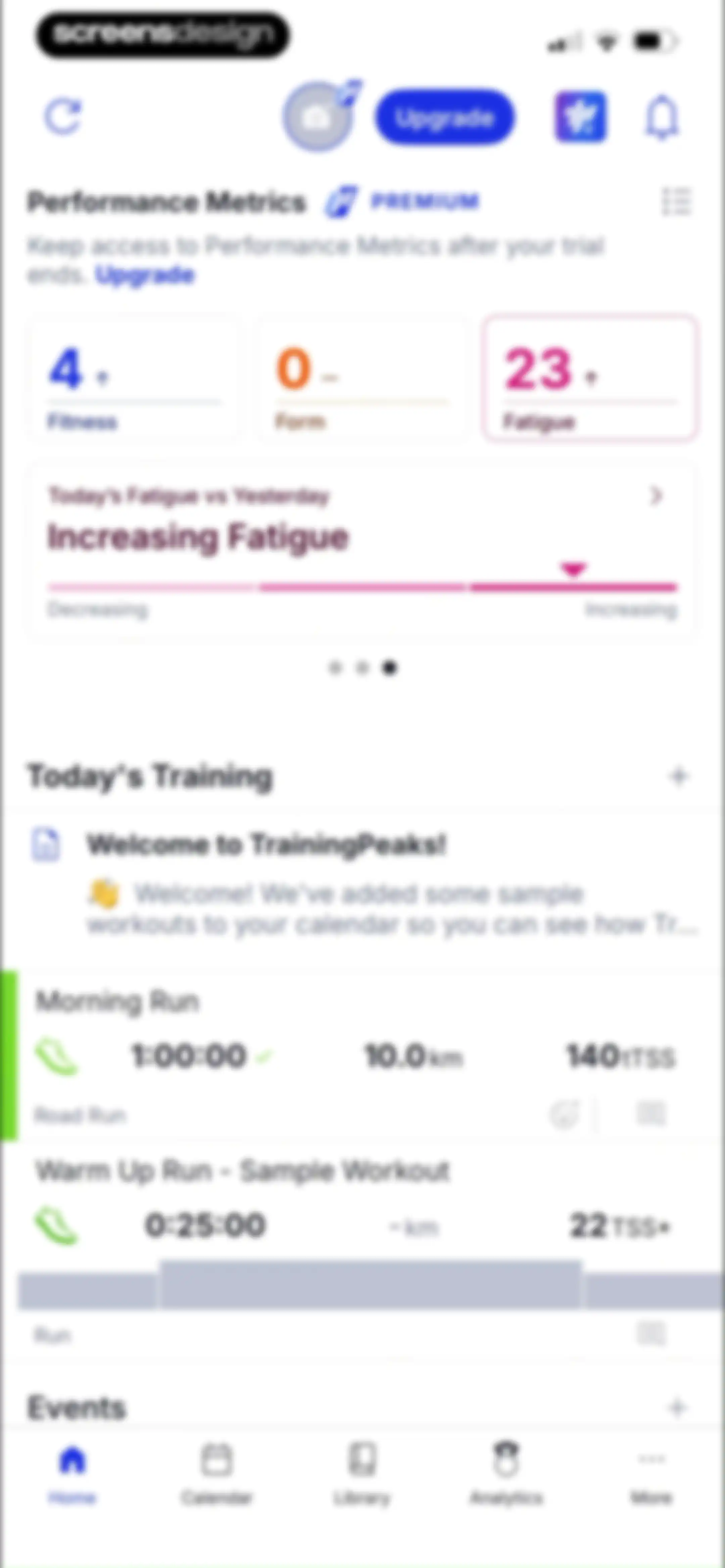TrainingPeaks: Plan Train Lift screen 31
