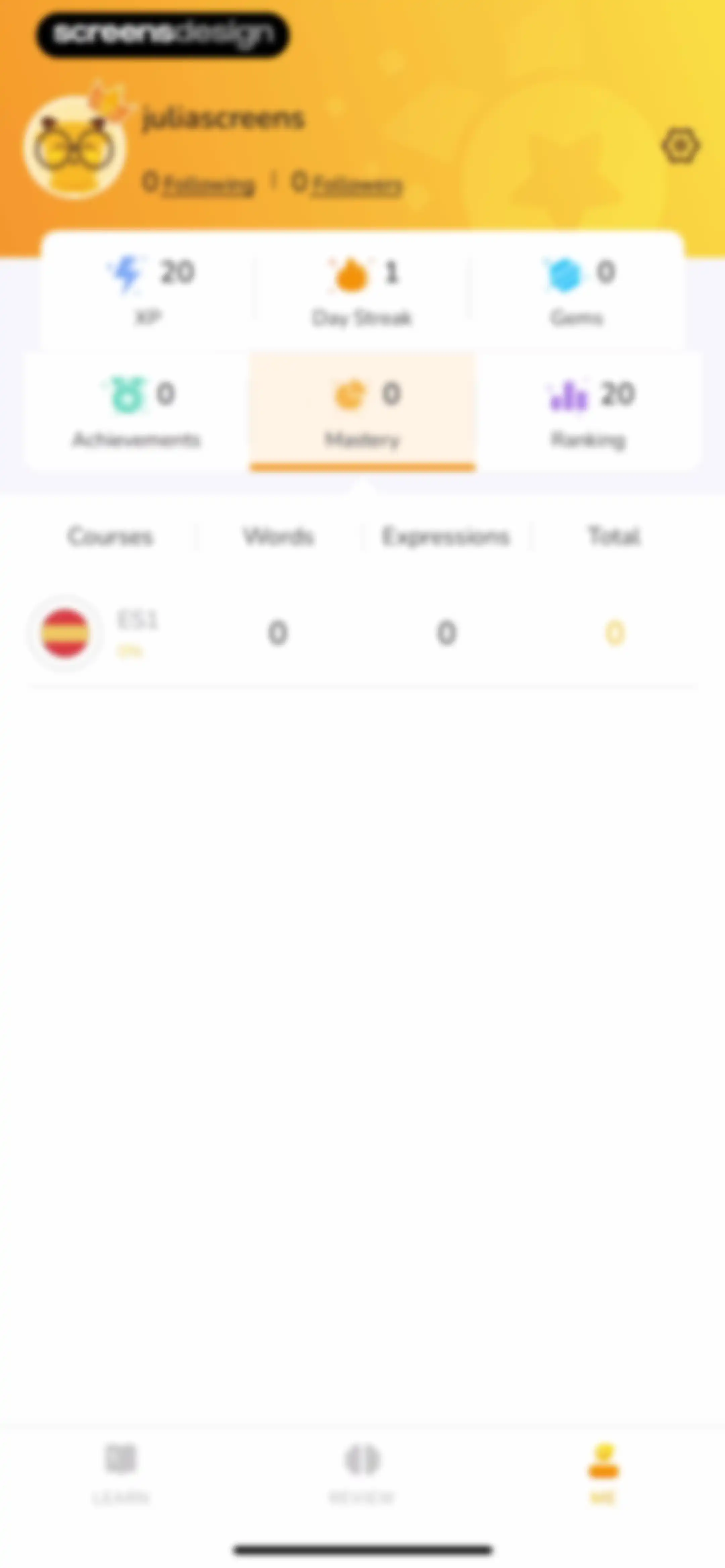 LingoDeer - Learn Languages screen 100
