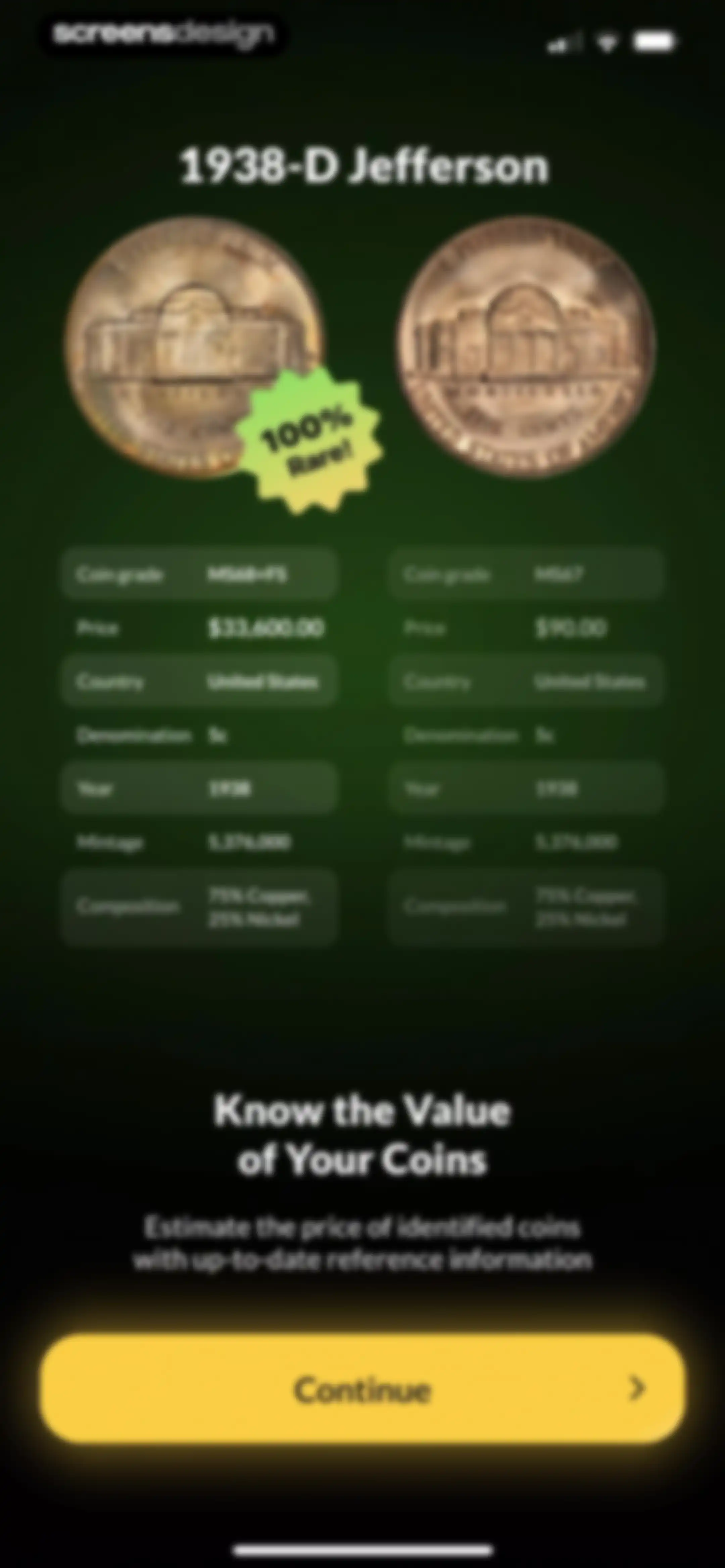 Coin Scanner & Value Checker screen 6