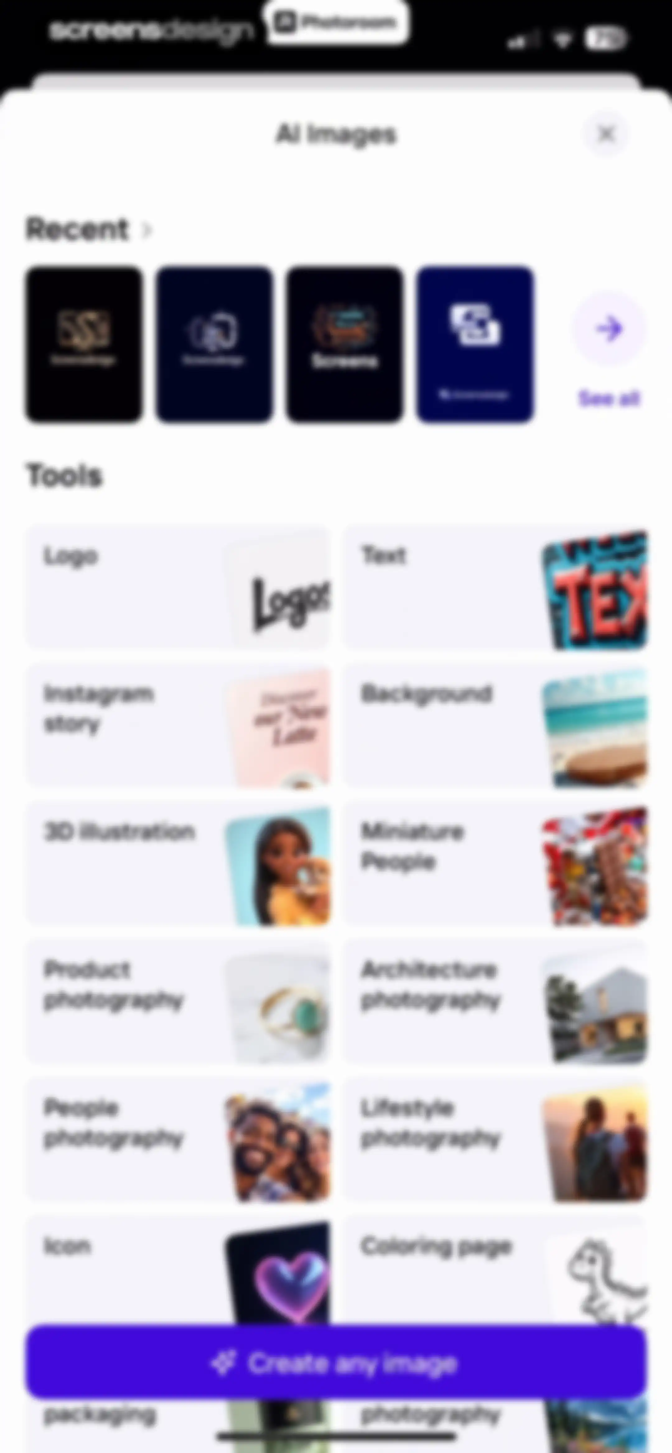 Photoroom: AI Photo Editor screen 90