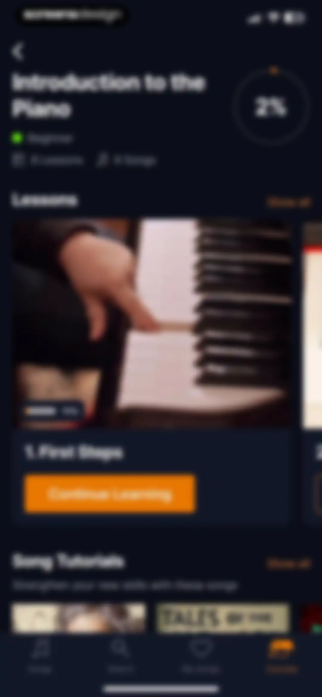 flowkey – Learn to Play Piano screen 19