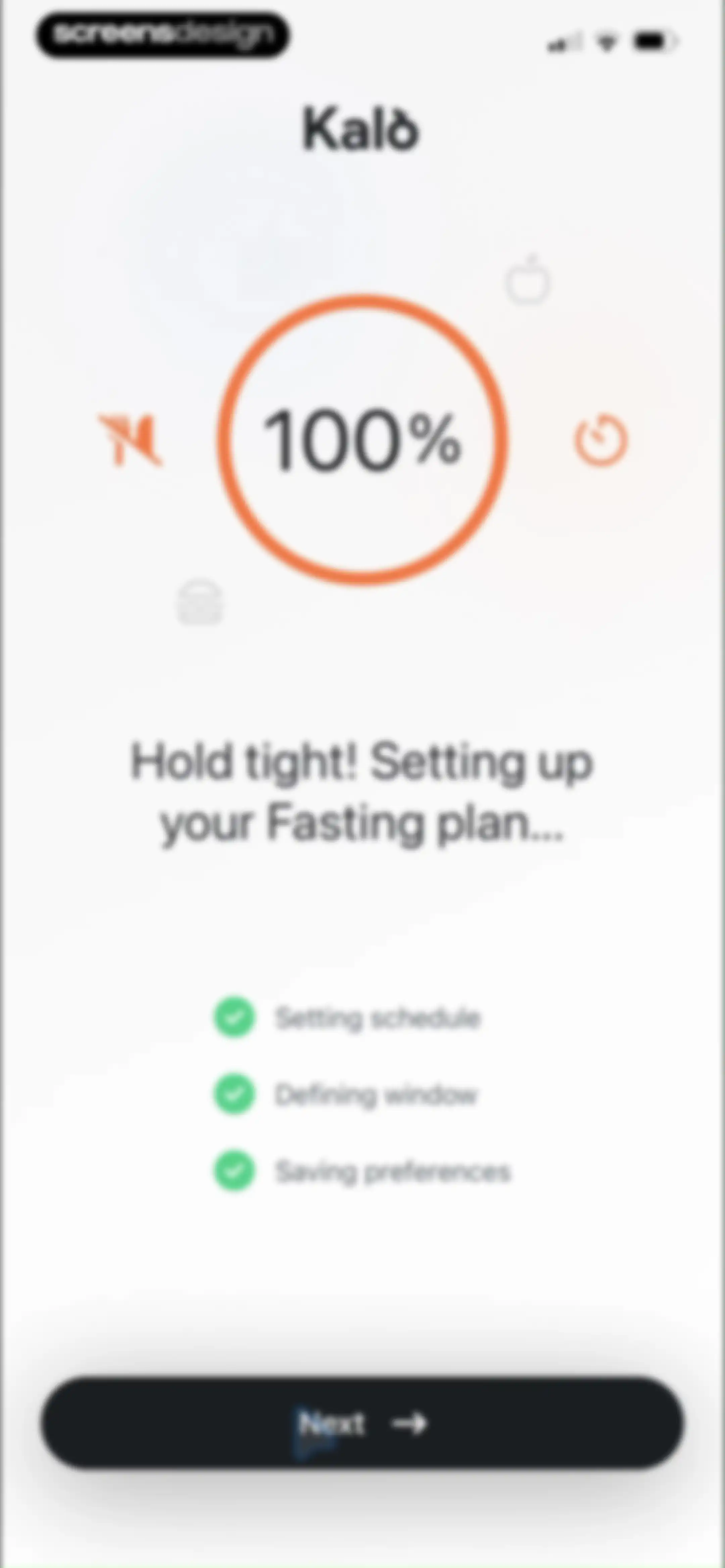 Kalo - AI Calorie Tracking screen 106