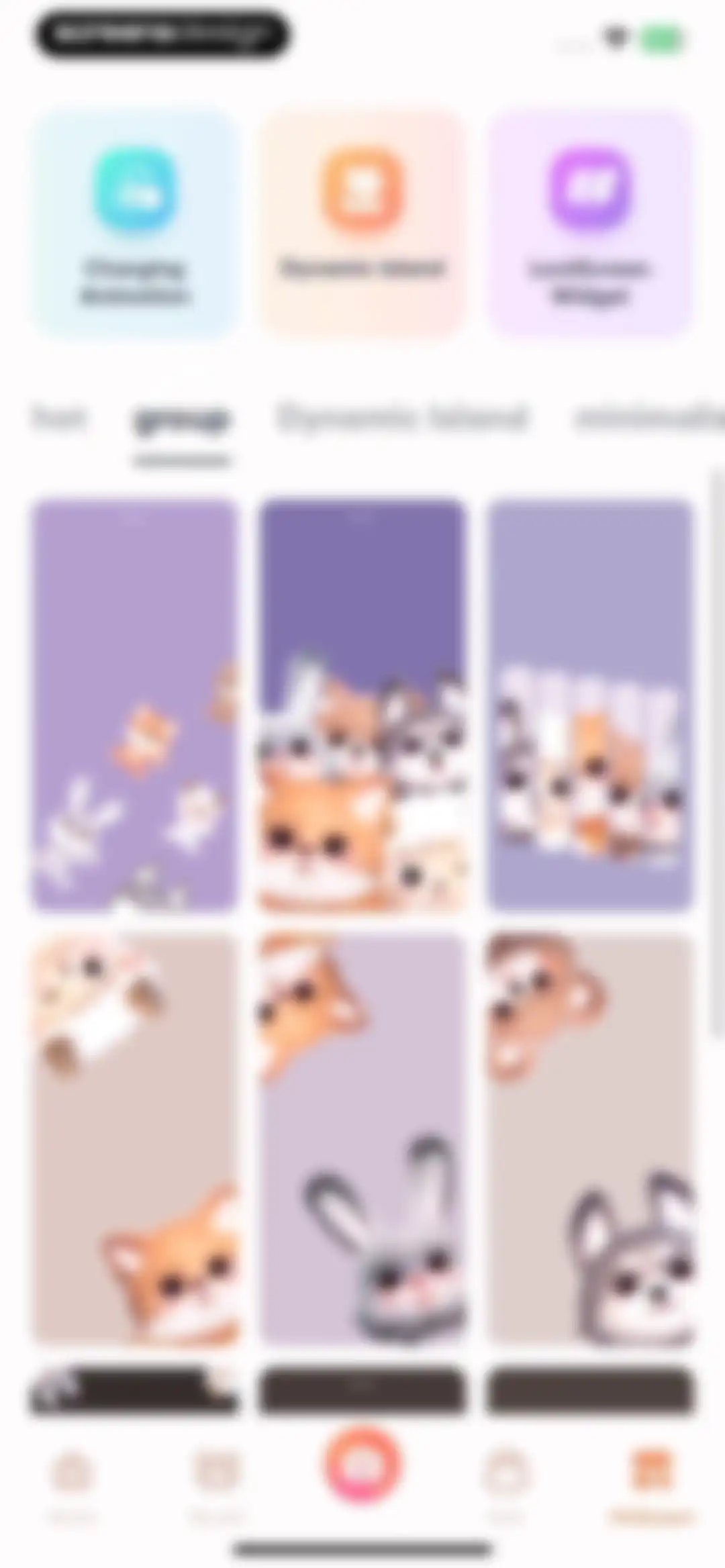 AnimalFace - looksmax ai score screen 93
