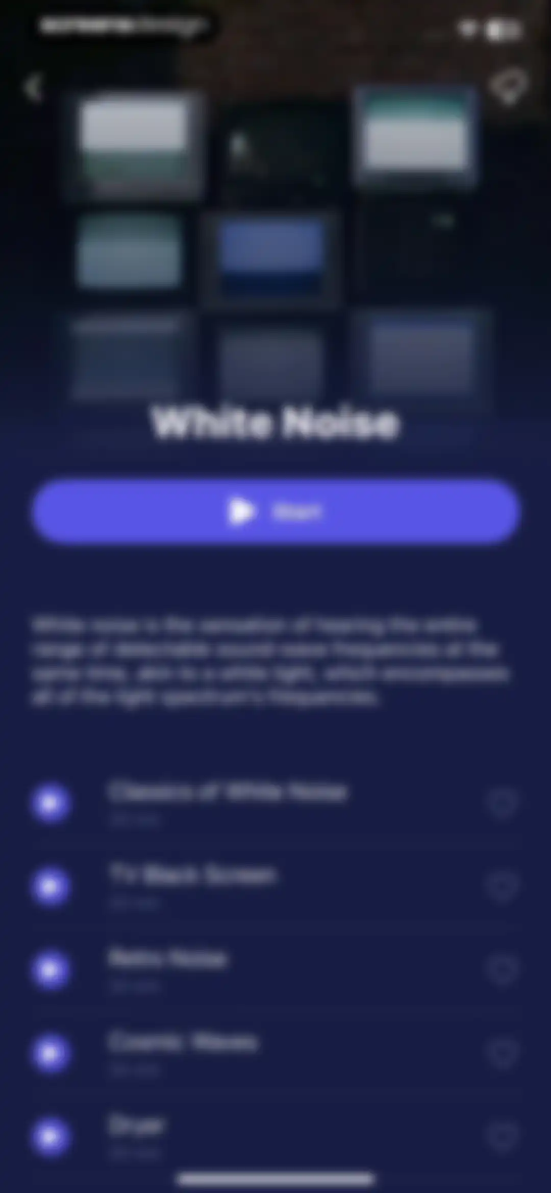 Mo Meditation, Sleep, Recovery screen 82