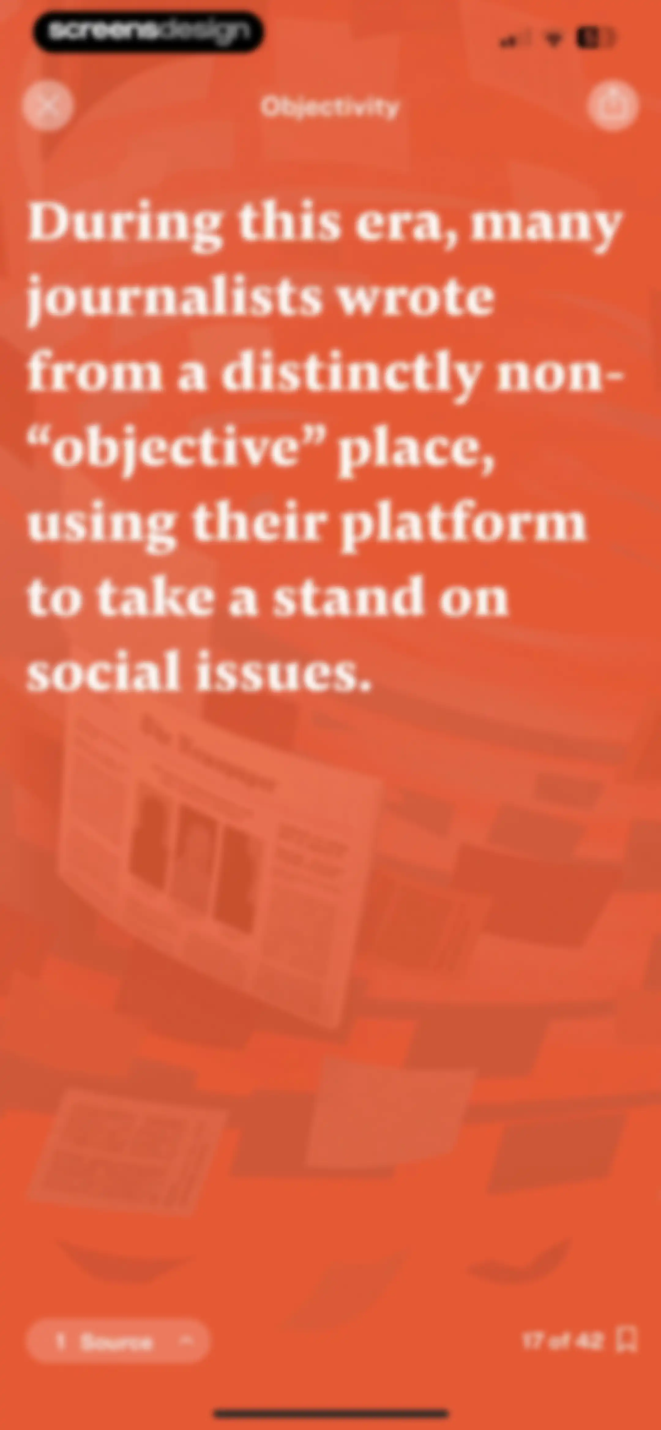 Sift - News Therapy screen 34