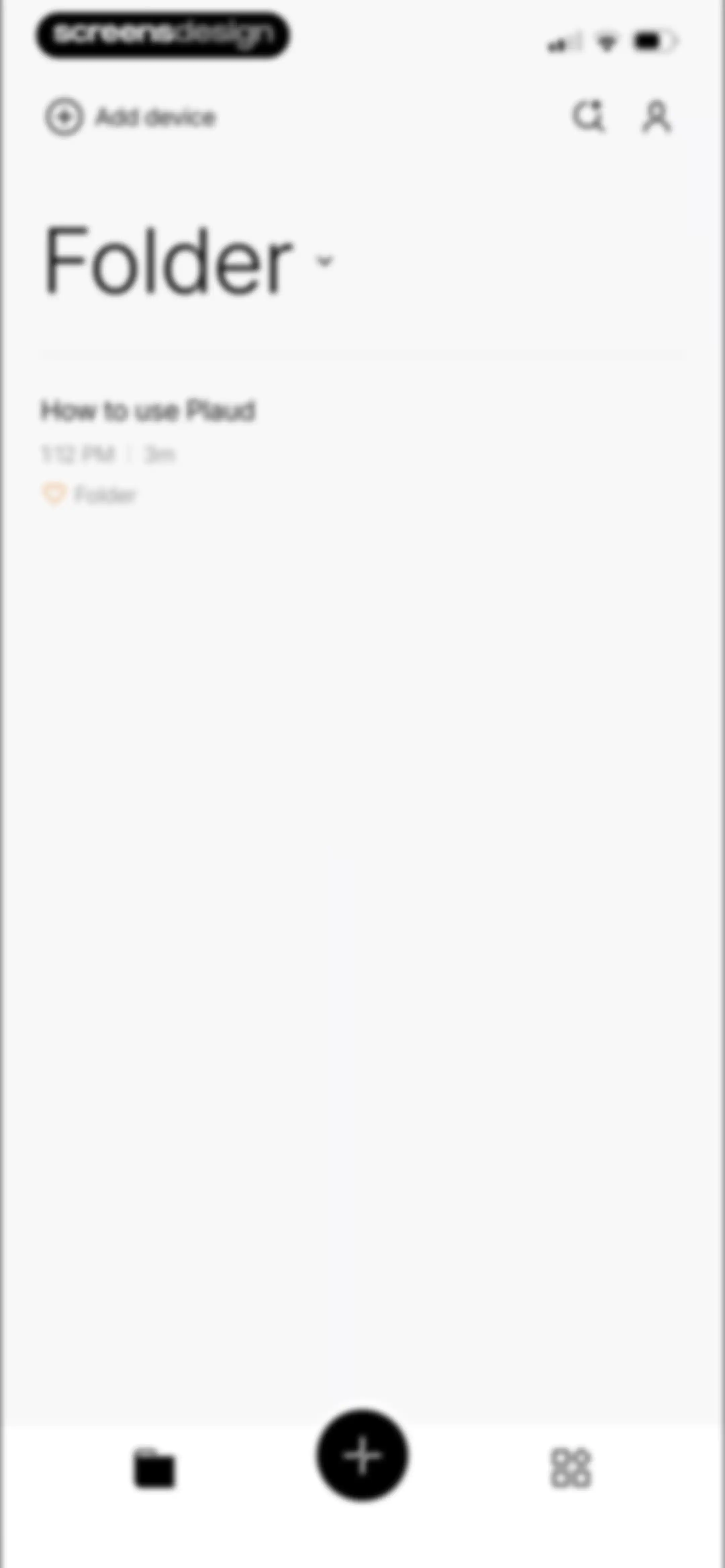 Plaud: AI Note Taker screen 75