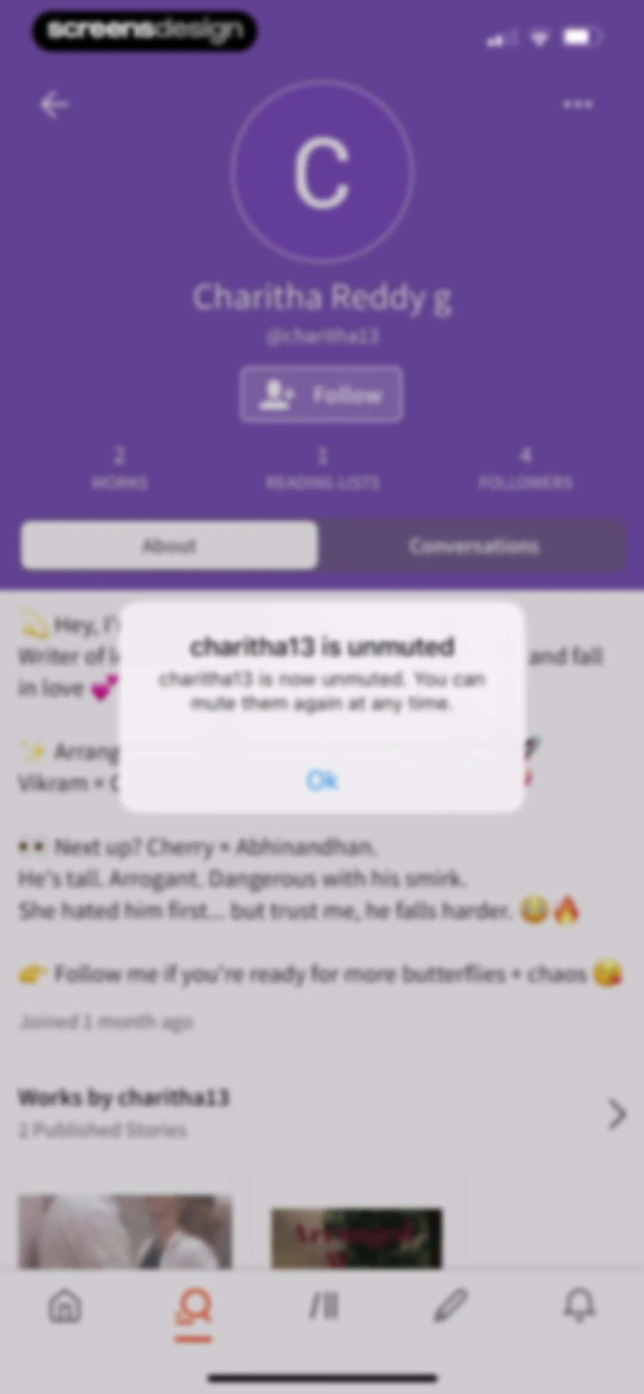 Wattpad - Read & Write Stories screen 115
