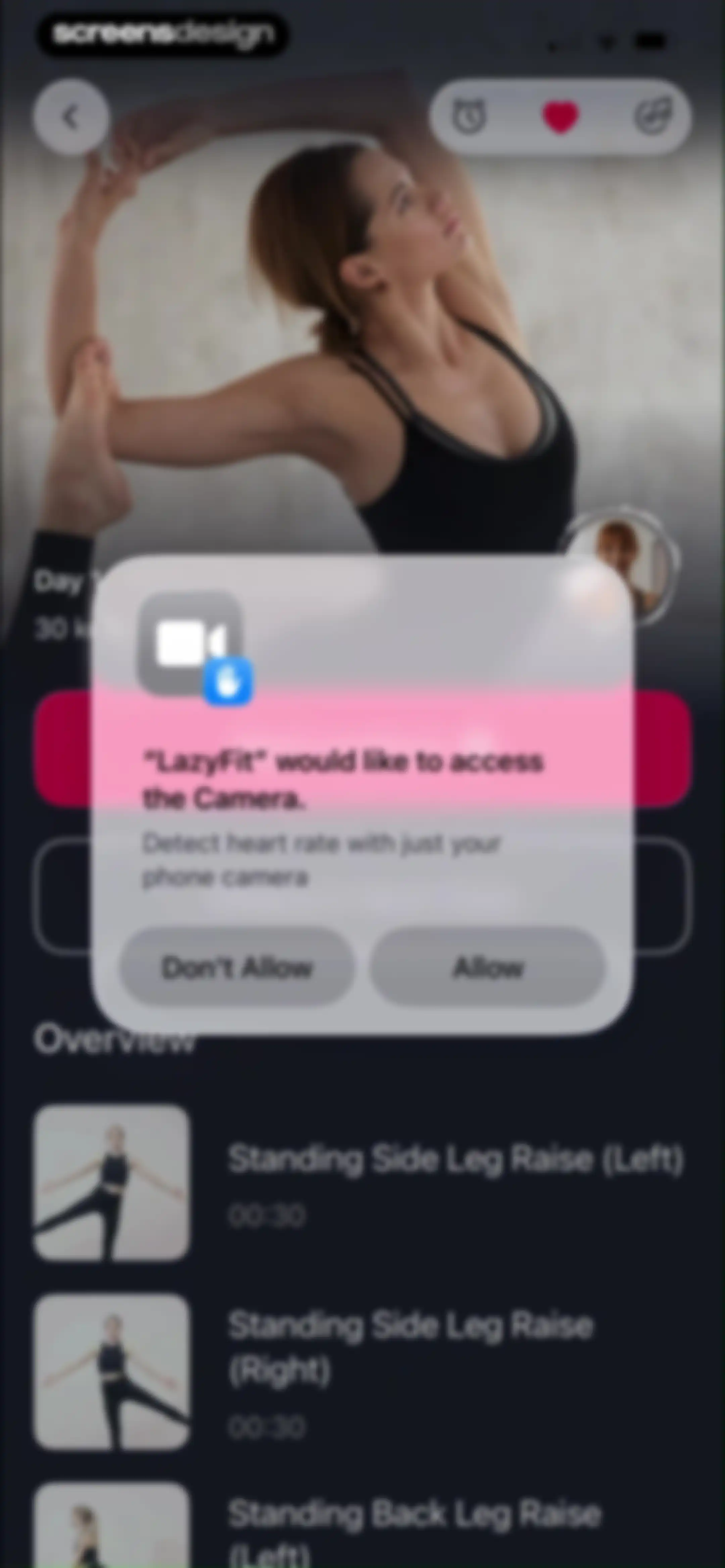 LazyFit: Workout For Beginners screen 64