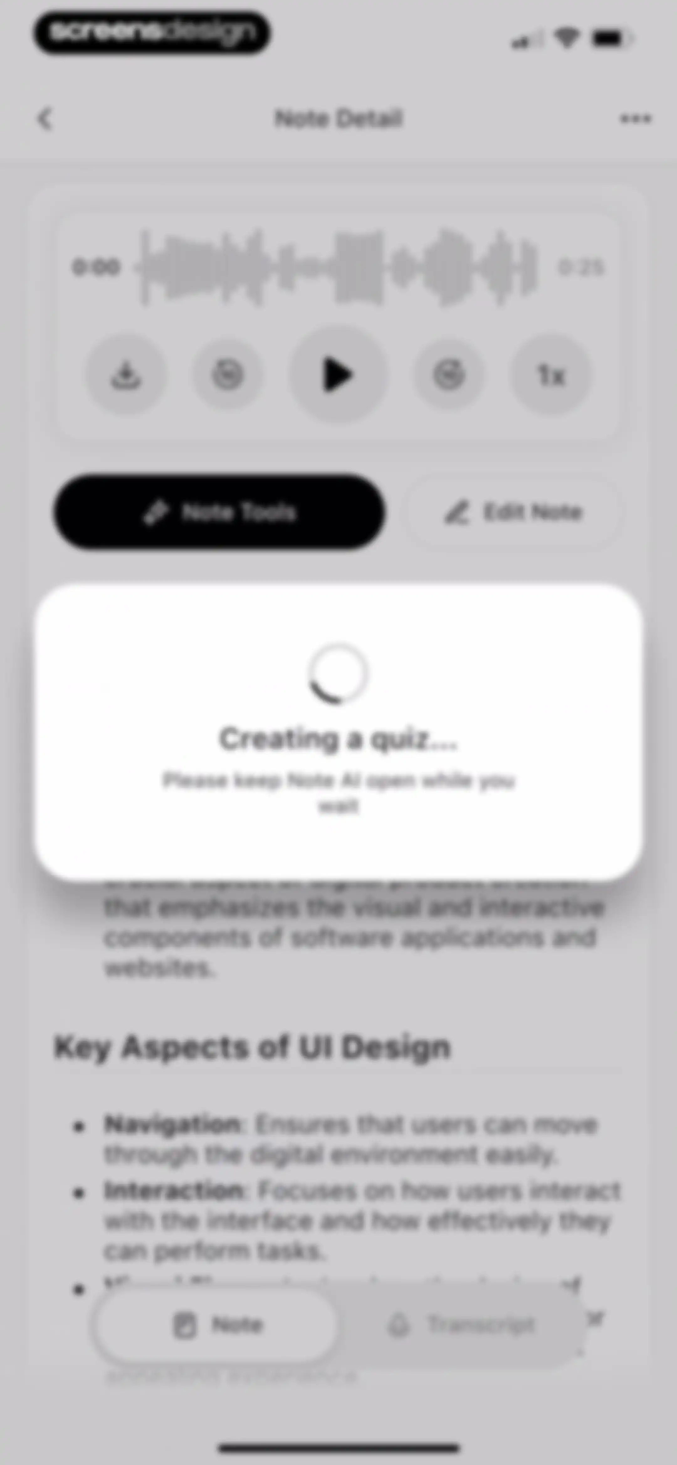 Note AI: Smart Note Taker screen 38