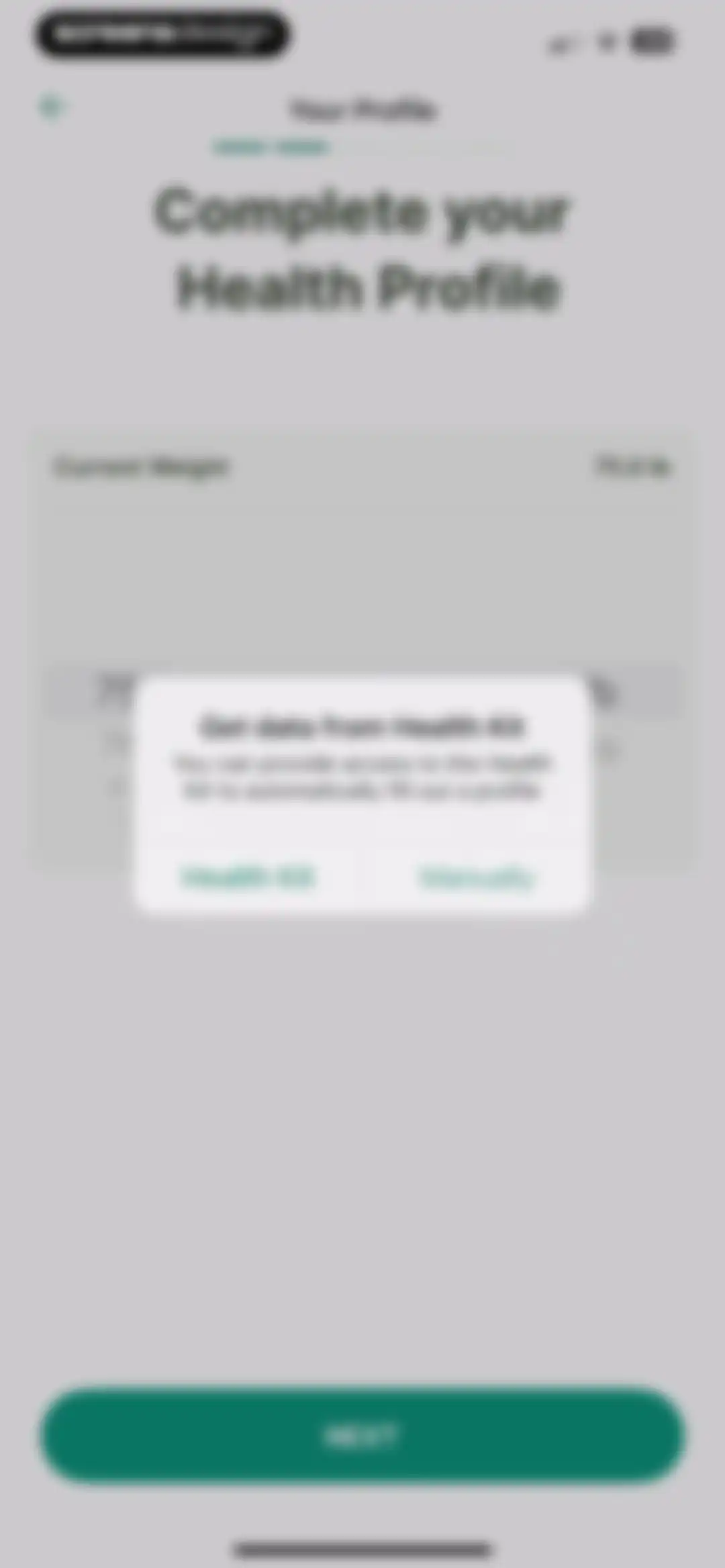 ‎Calorie Counter: Food Tracker screen 19